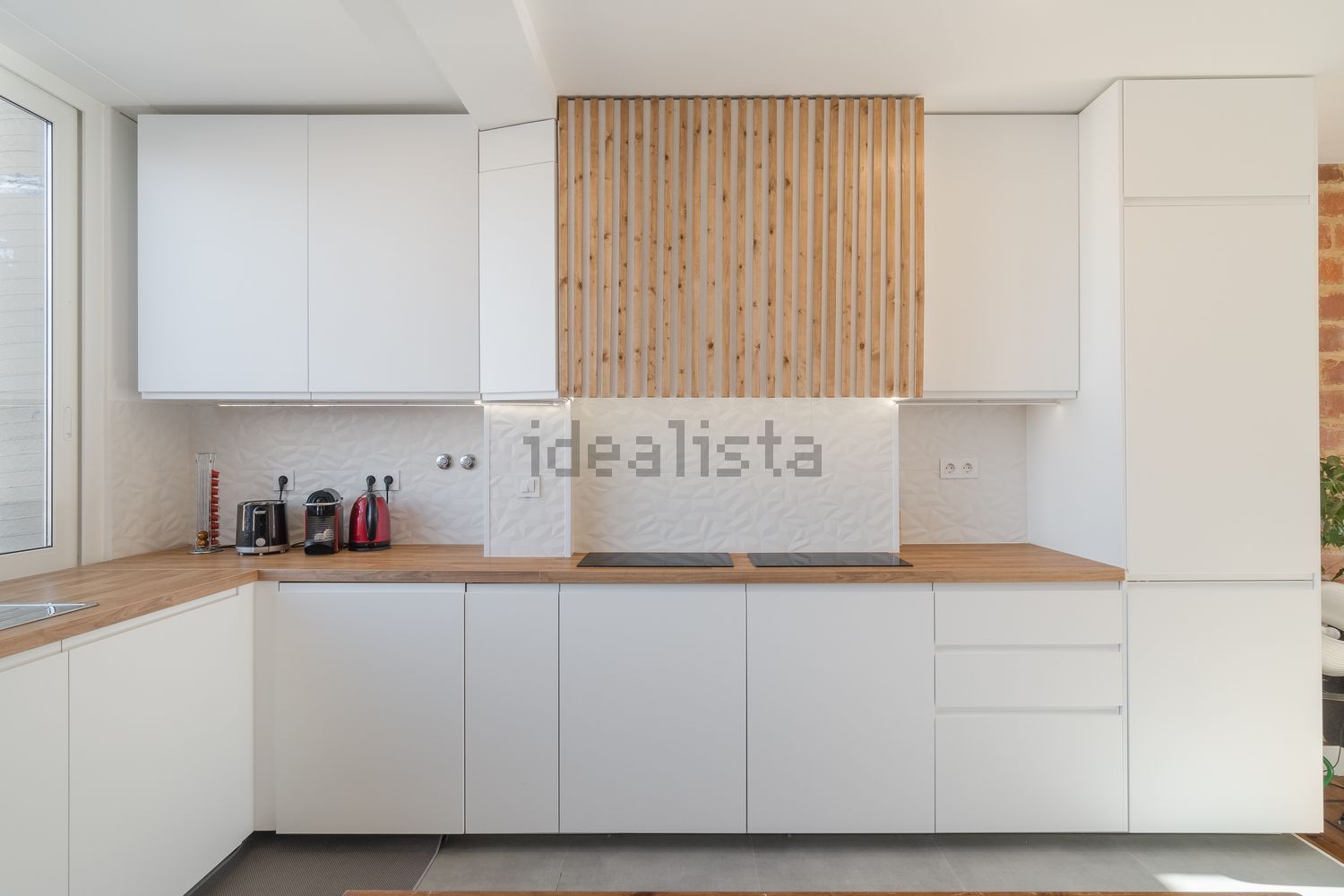 出租房间Calçada Poço dos Mouros, 64 - 厨房