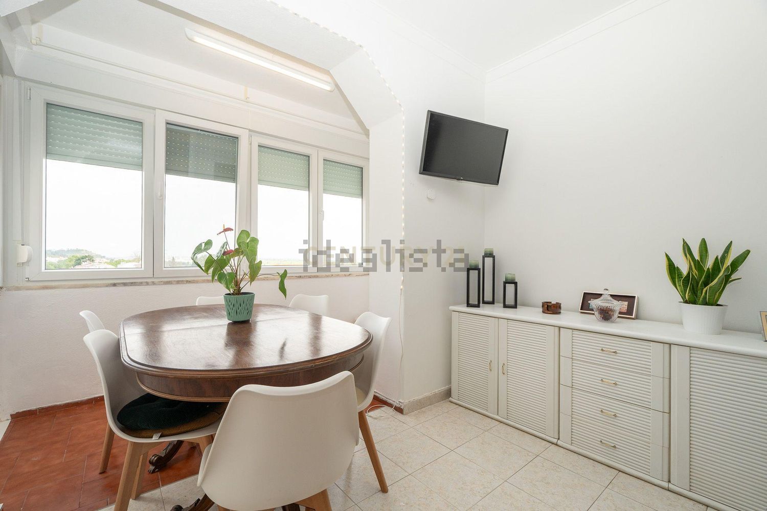 公寓 t2出售在Rua Soeiro Pereira Gomes - 客厅