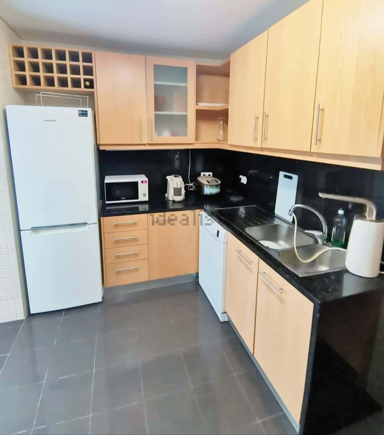 出租房间在Rua Conselheiro Lopo Vaz, 44 - 厨房