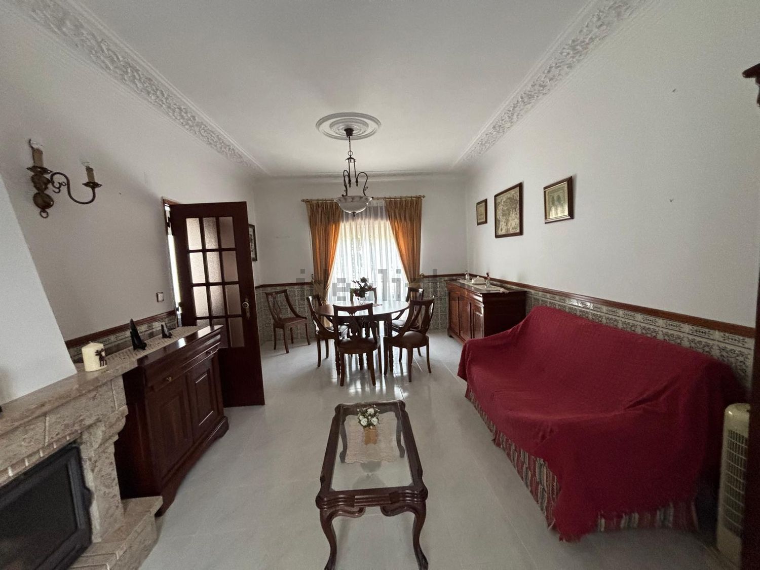 出租联排别墅在Rua Fernando Pessoa, 21 - 客厅