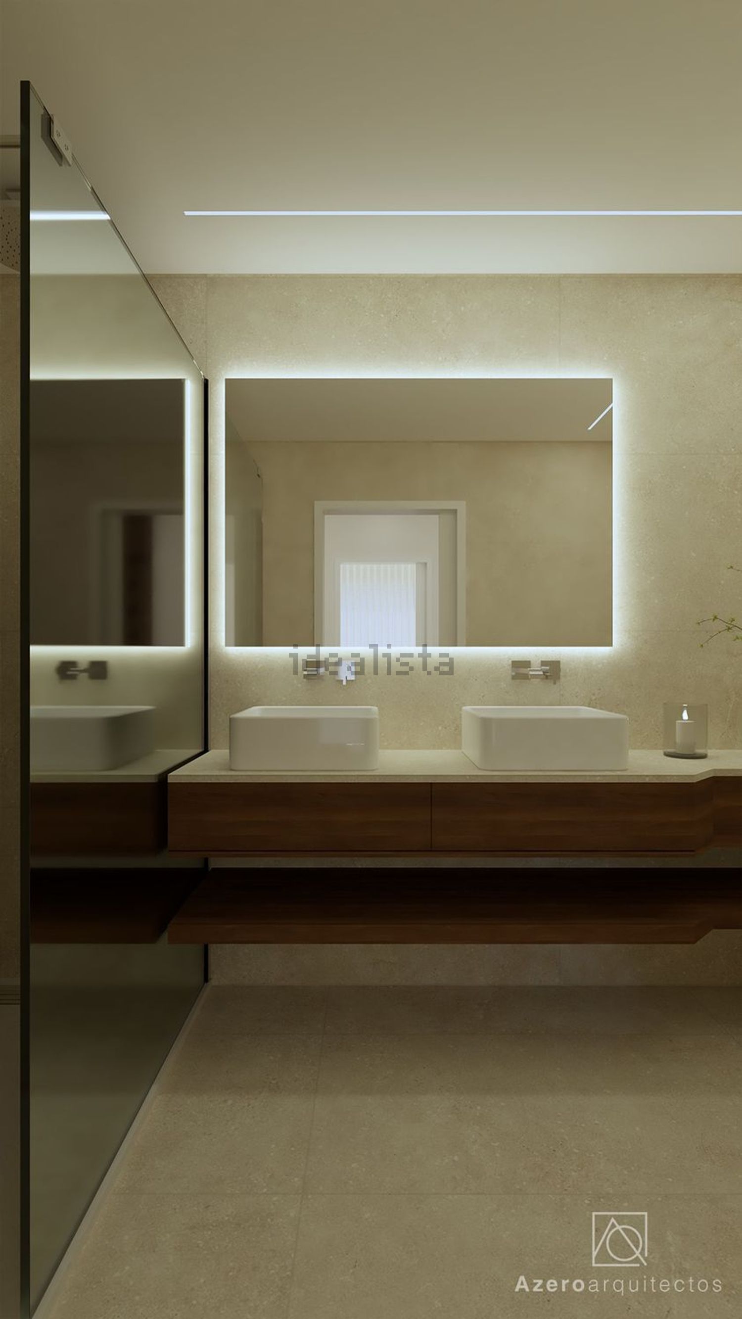 双拼别墅出售在Atalaia e Alto Estanqueiro - Jardia - 卫生间