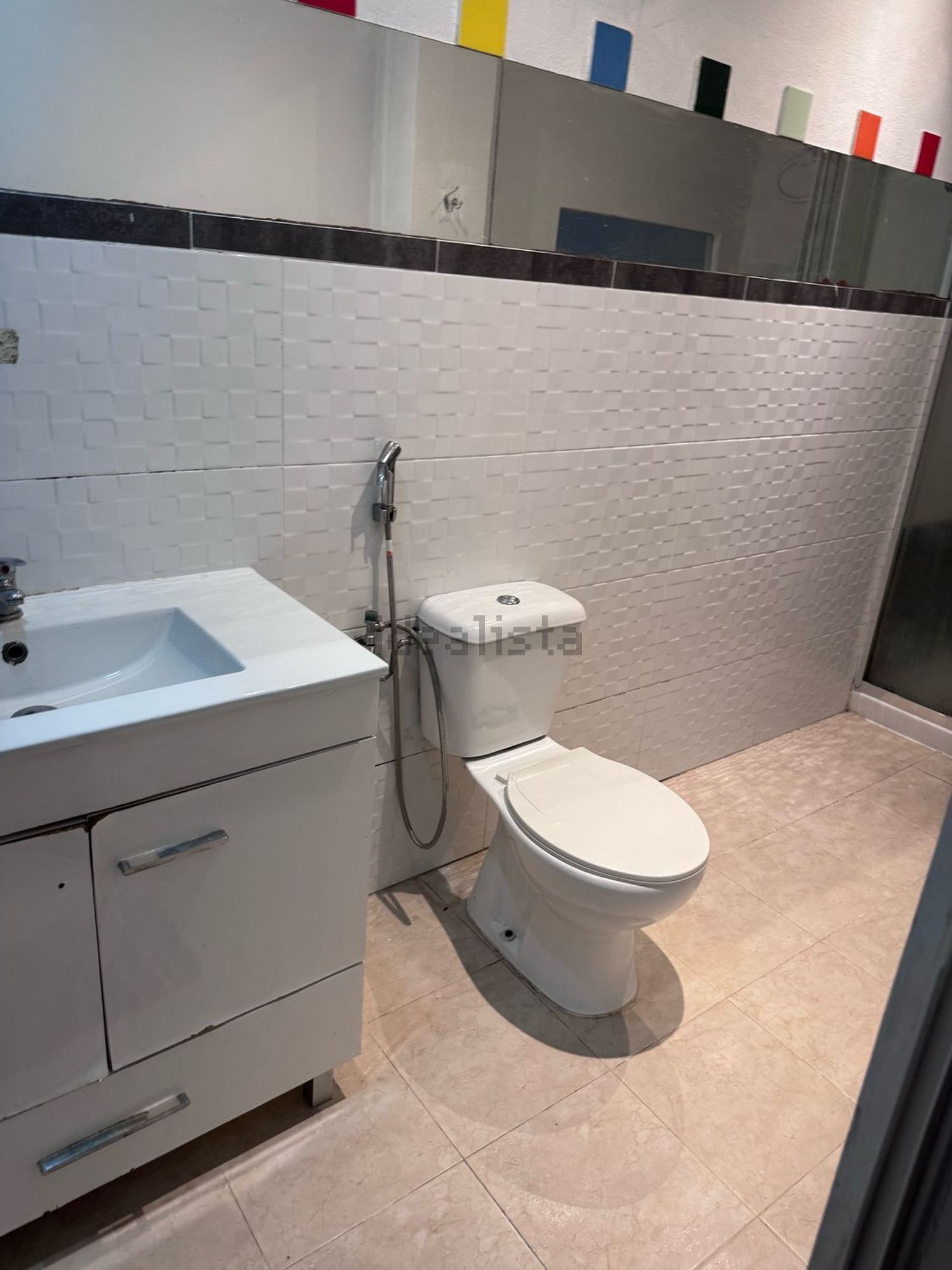 出租房间在Rua Manuel da Silva Leal, 10 - 卫生间