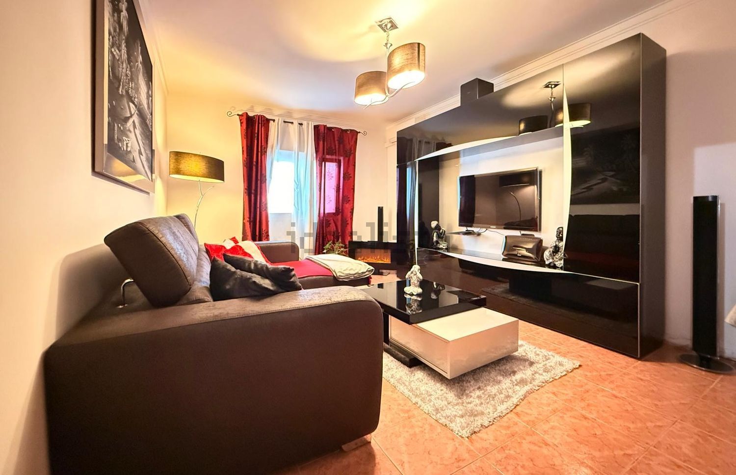 公寓 t3出售在Moita - 客厅