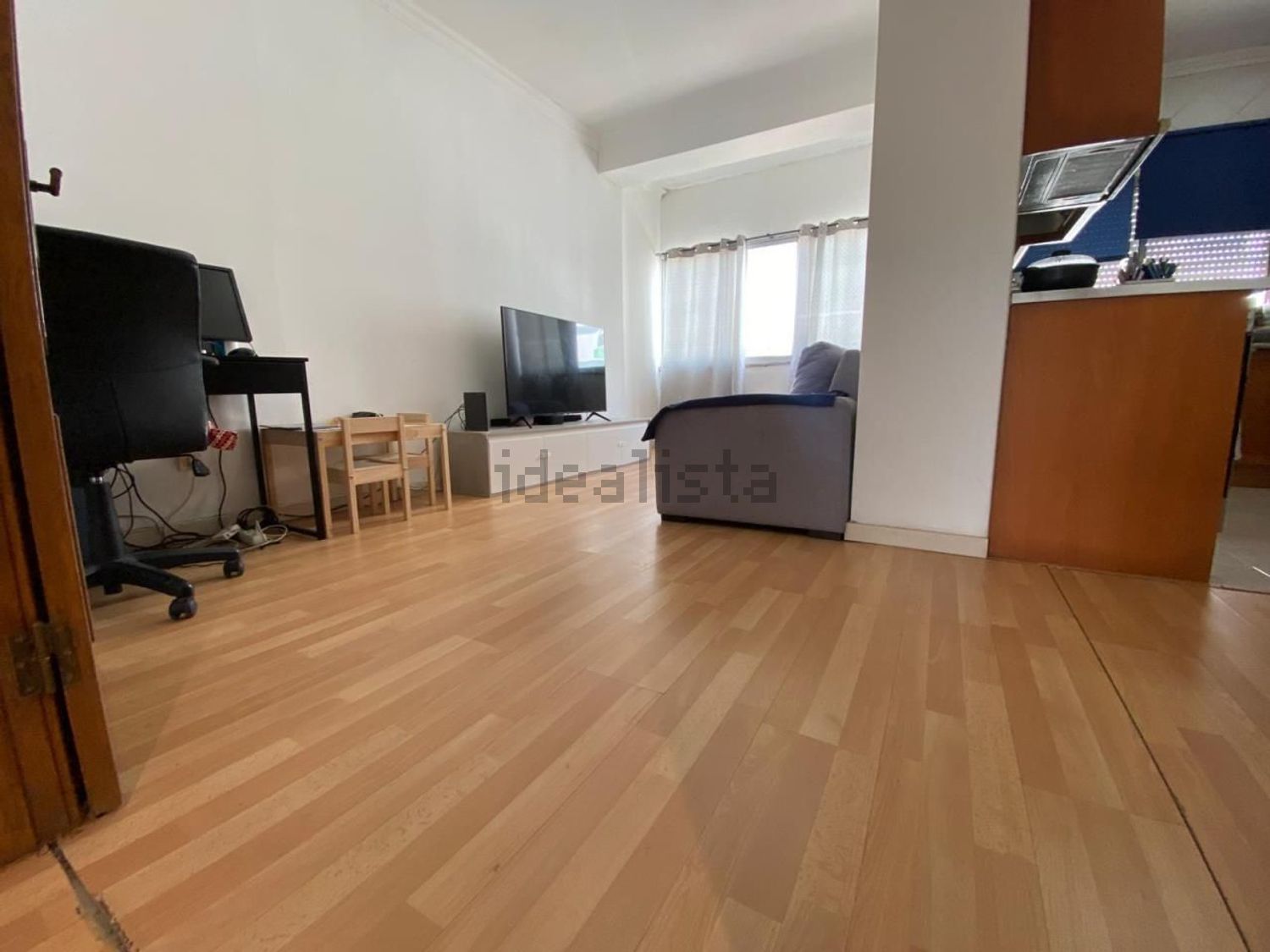 公寓 t2出售在Moita - 客厅