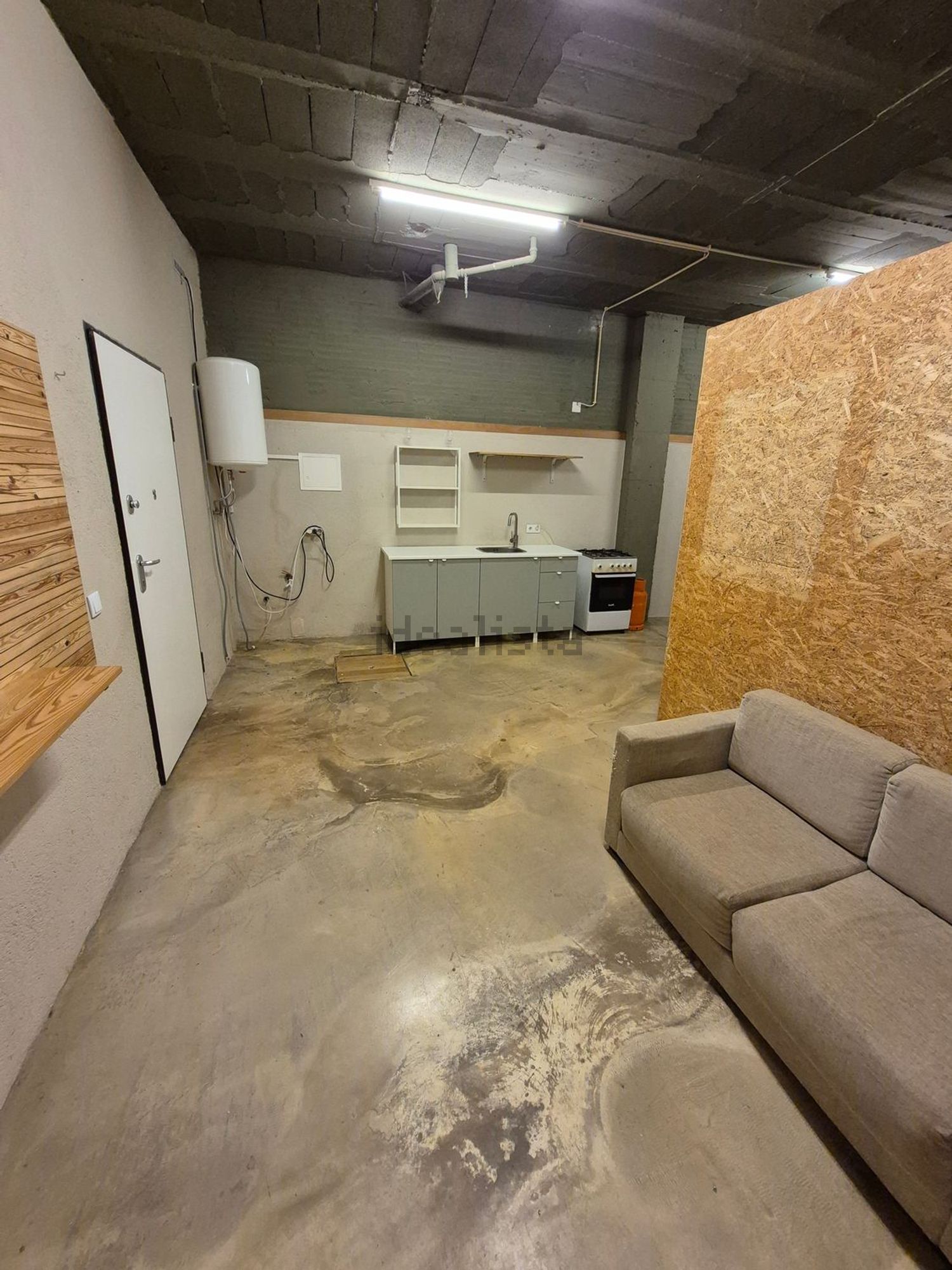 出租公寓 t2在Rua Dom Luís de Castro, 1 - 厨房