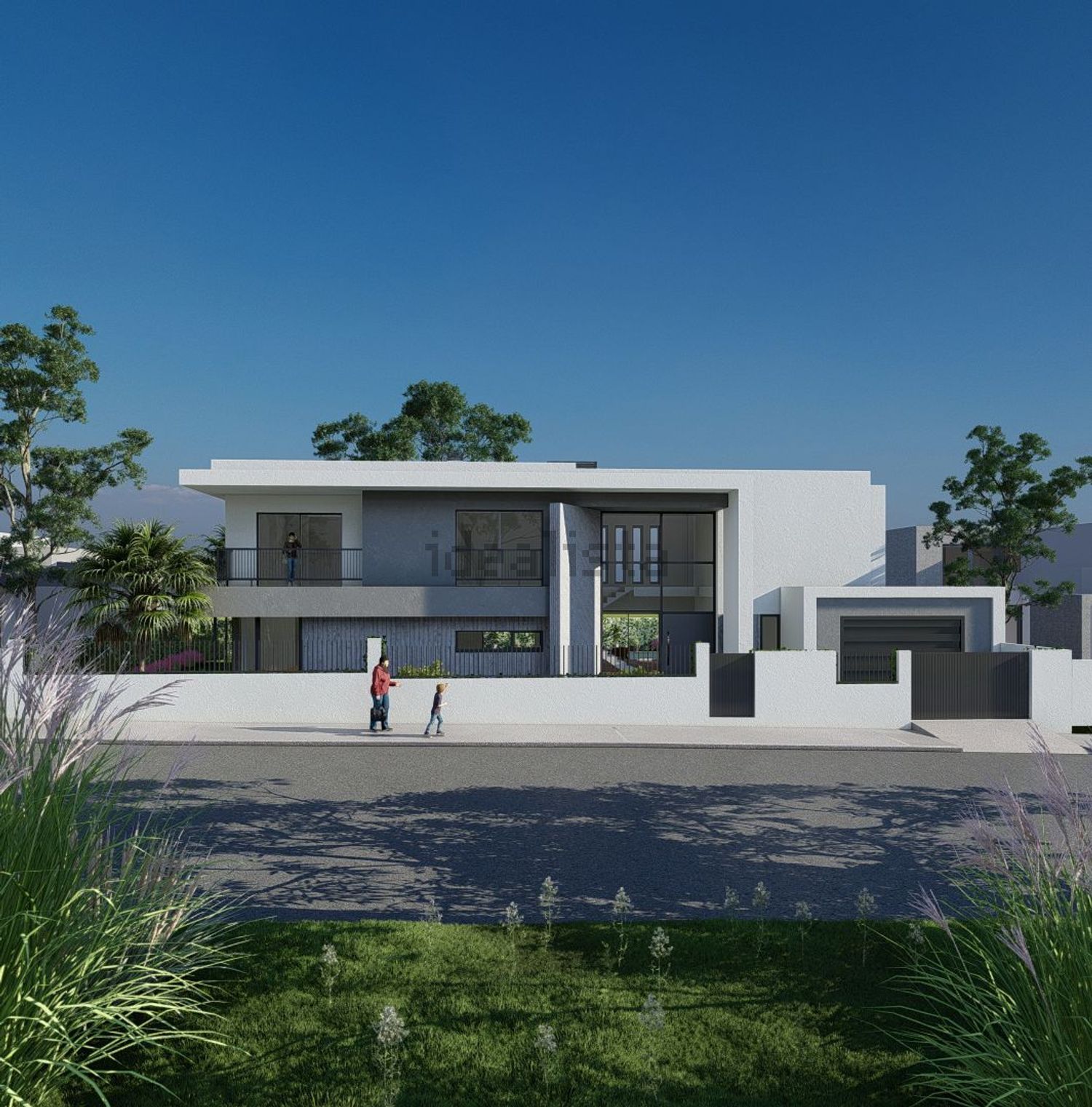 小楼房或独栋别墅出售Vila Nogueira de Azeitao, 19 - 外立面