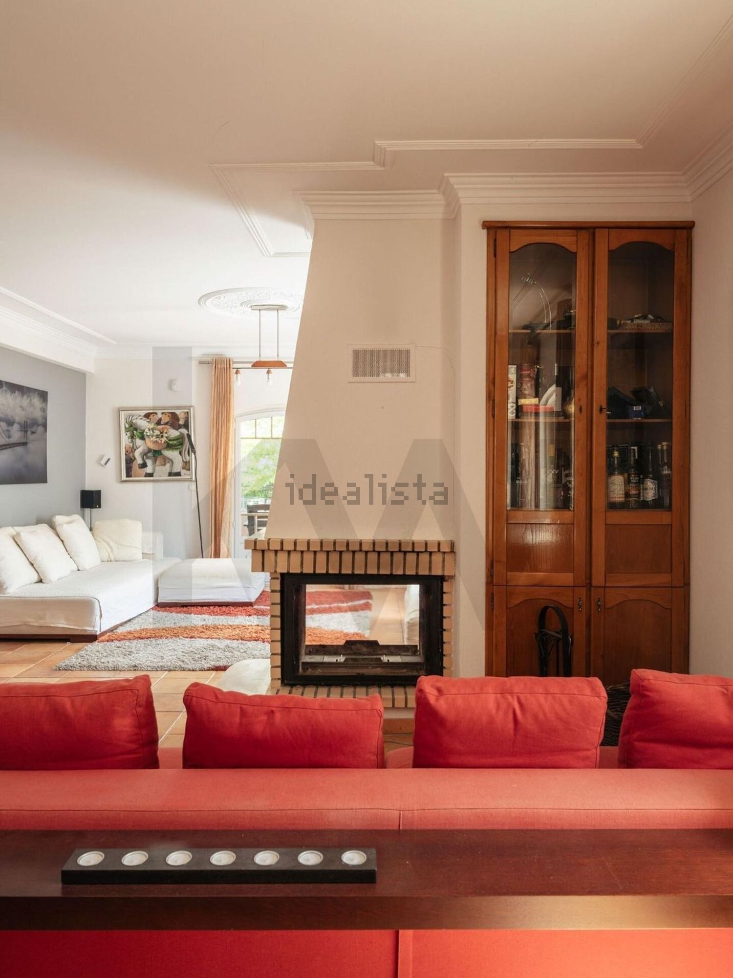 小楼房或别墅出售在Rua Natália Correia - 客厅