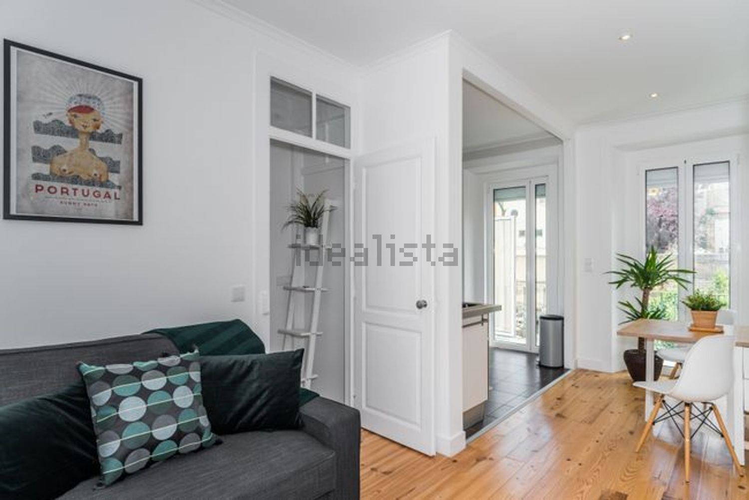 公寓 t1出售在Rua do Passadiço - 客厅