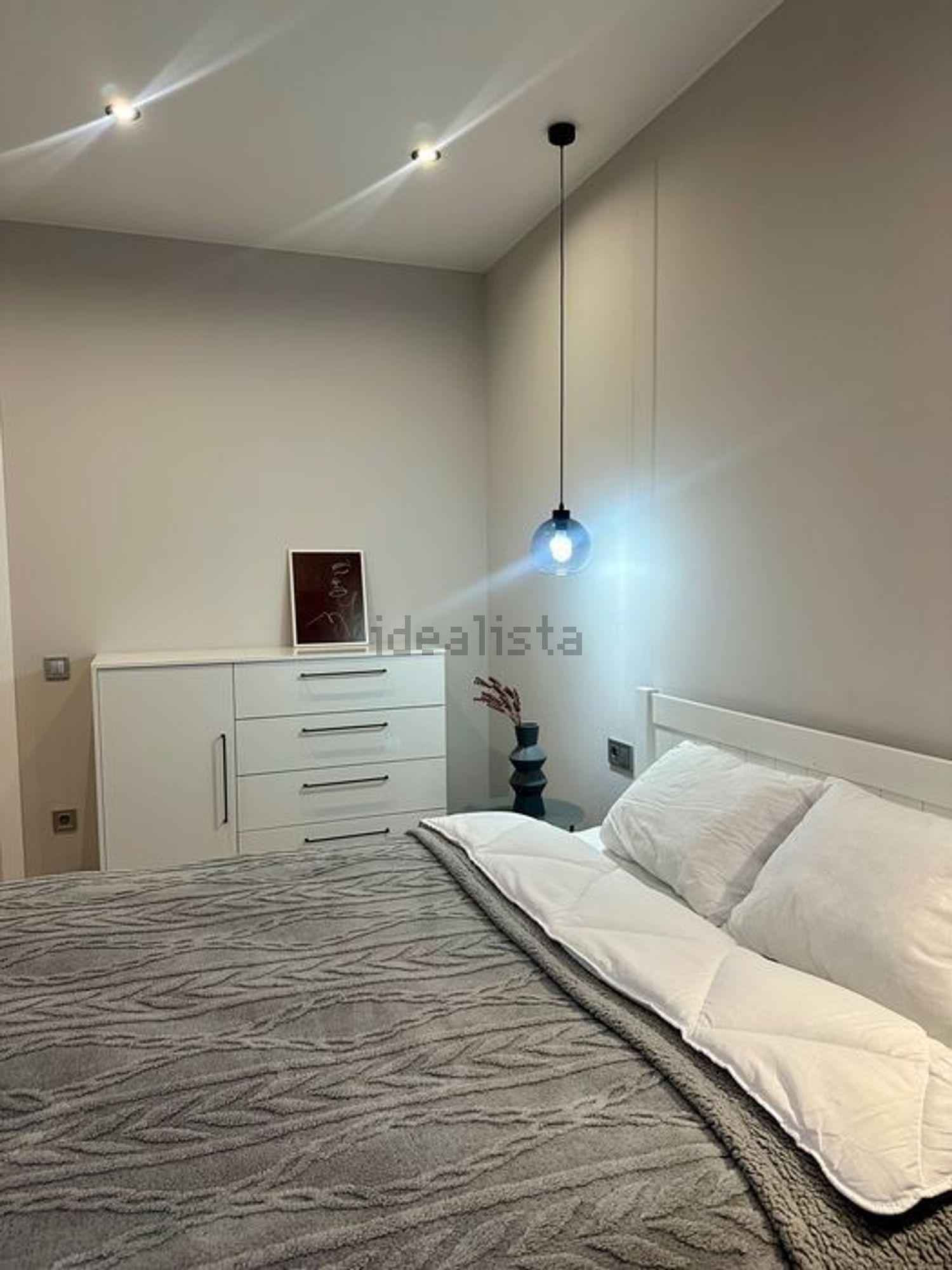 出租公寓 t1在Rua Almirante Reis, 25 - 卧室