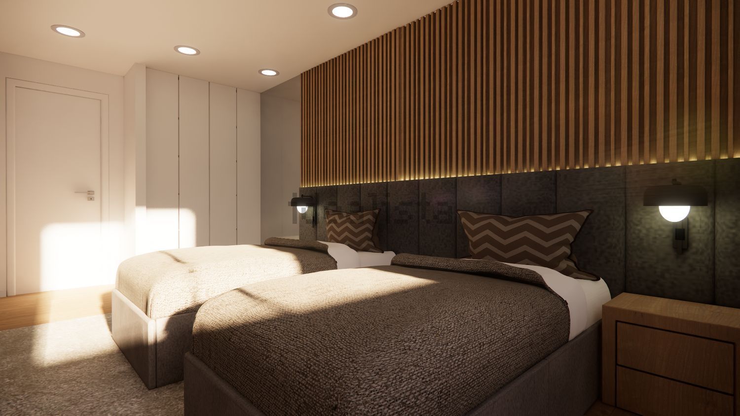 公寓 t2出售在Rua Porto Amélia, 3 - 卧室