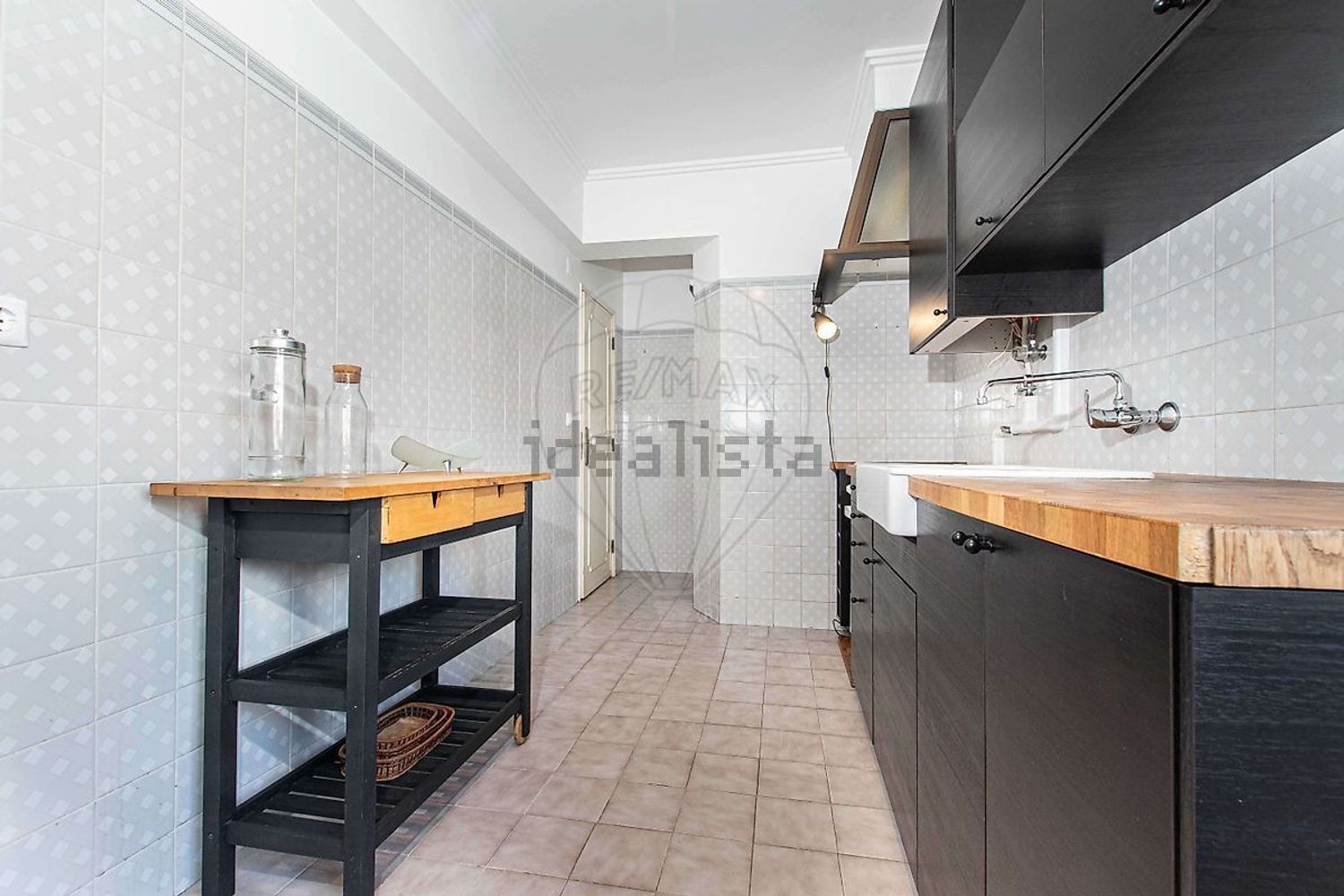 公寓 t2出售在Rua Doutor José Fernandes - 厨房