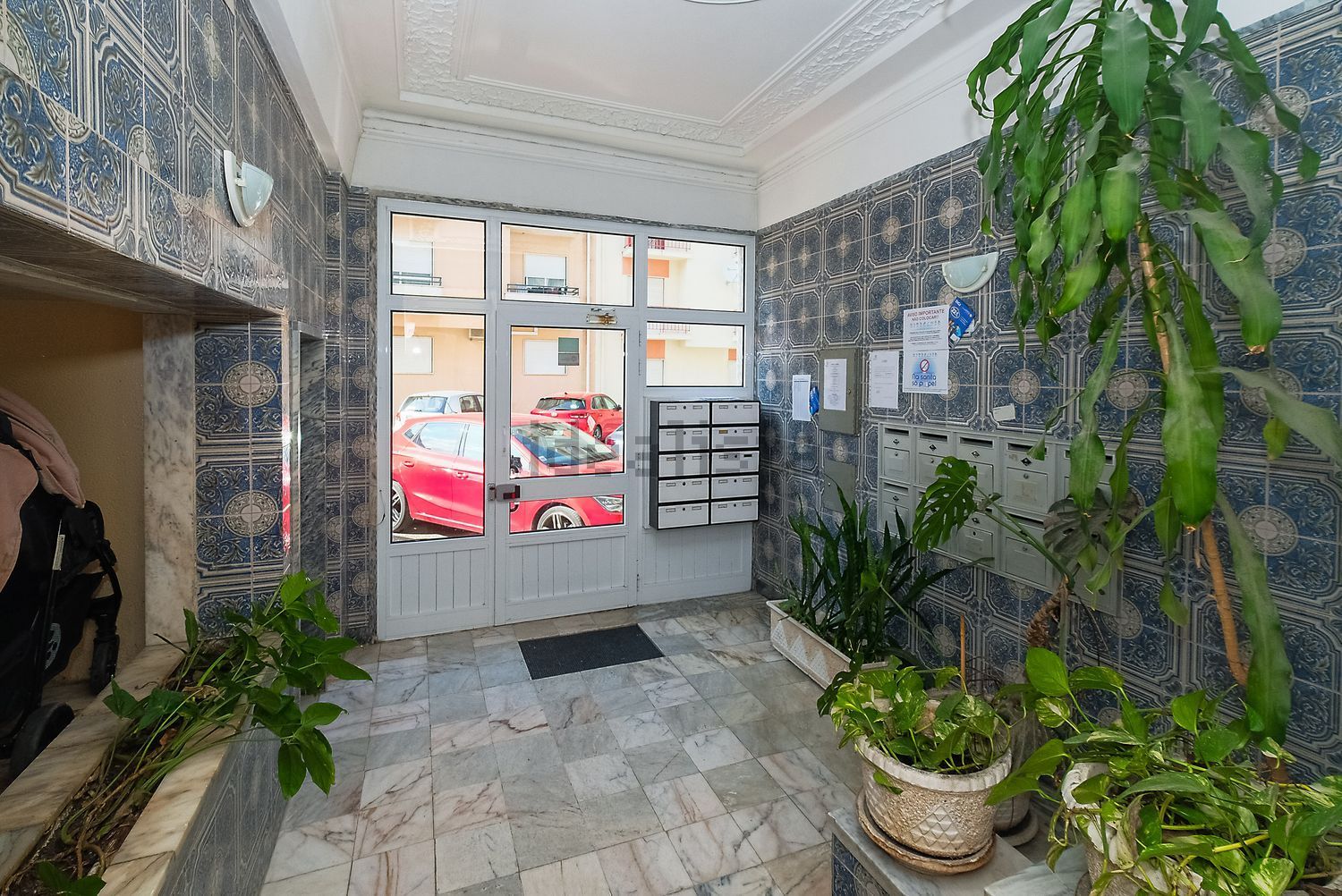 出租公寓 t2在Rua Fernão Mendes Pinto, 32 LoteDrto - 共同区域