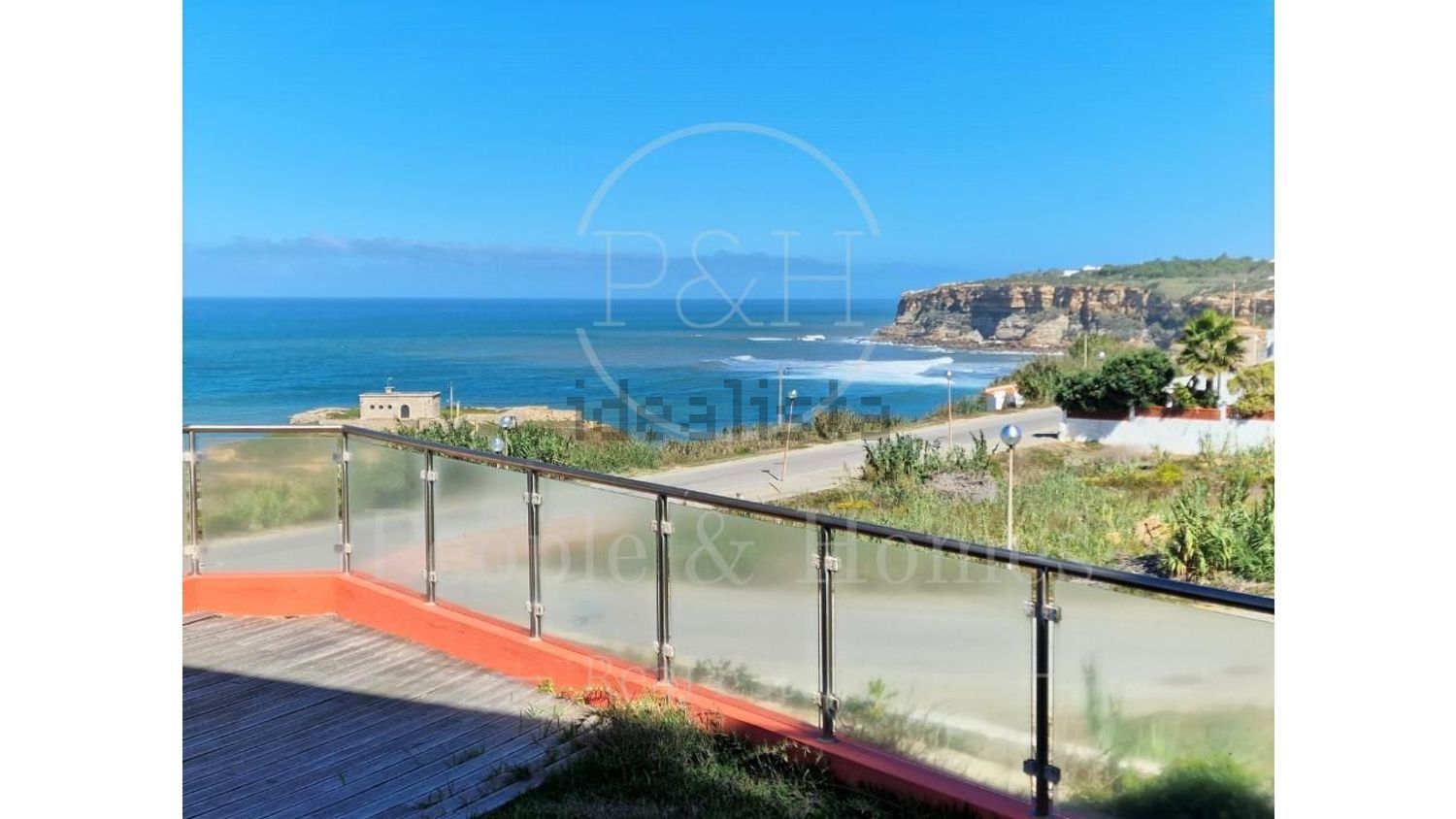 出租双拼别墅在Praceta Mar á Vista - 视线