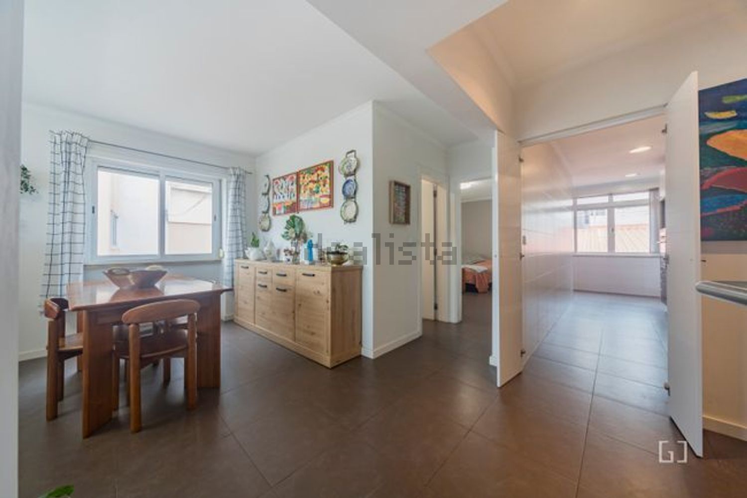 公寓 t2出售在Rua Infanta Dona Maria - 客厅