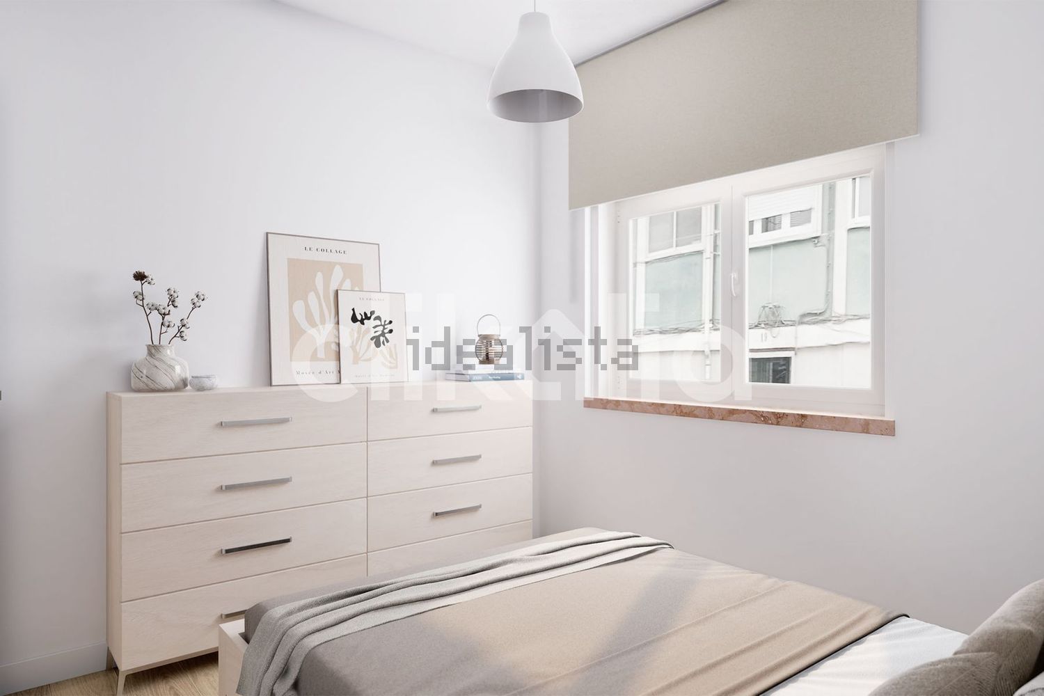 公寓 t1出售在Rua Comandante Sacadura Cabral - 卧室