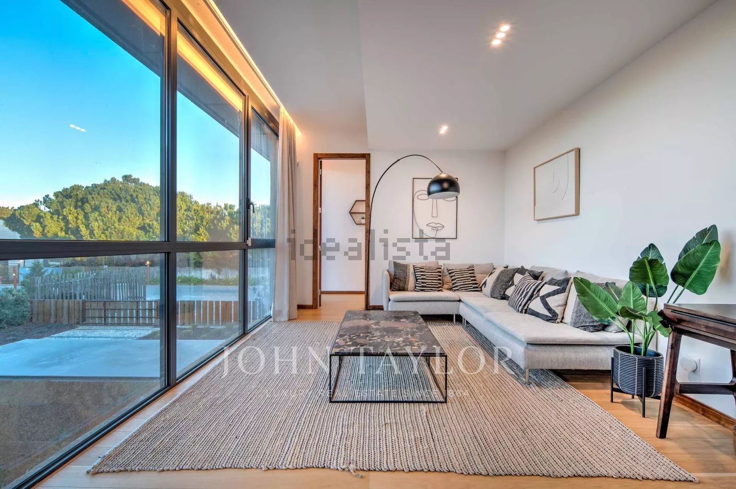 小楼房或独栋别墅出售Tróia - 客厅