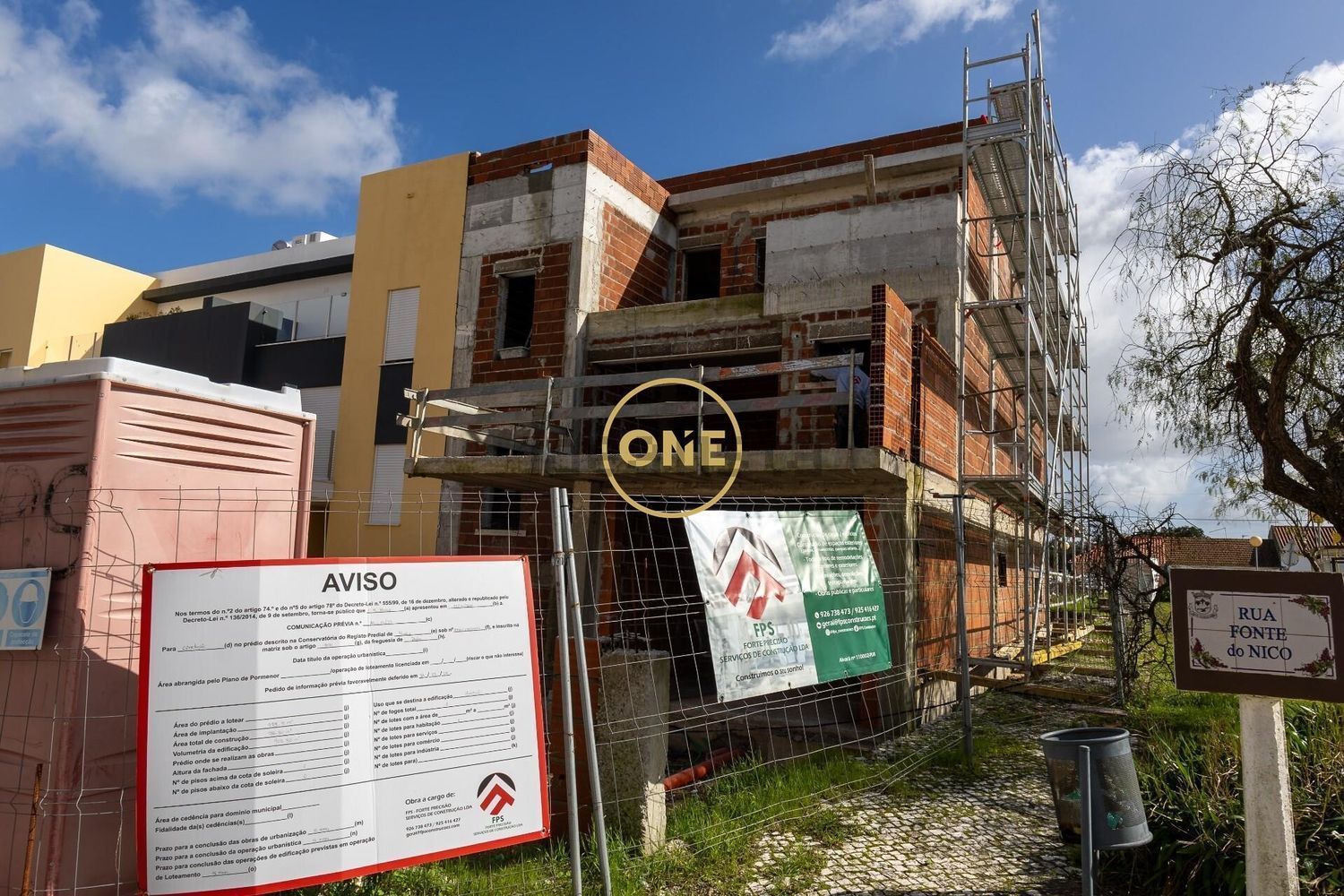 双拼别墅出售在Rua Fonte do Nico - 视线