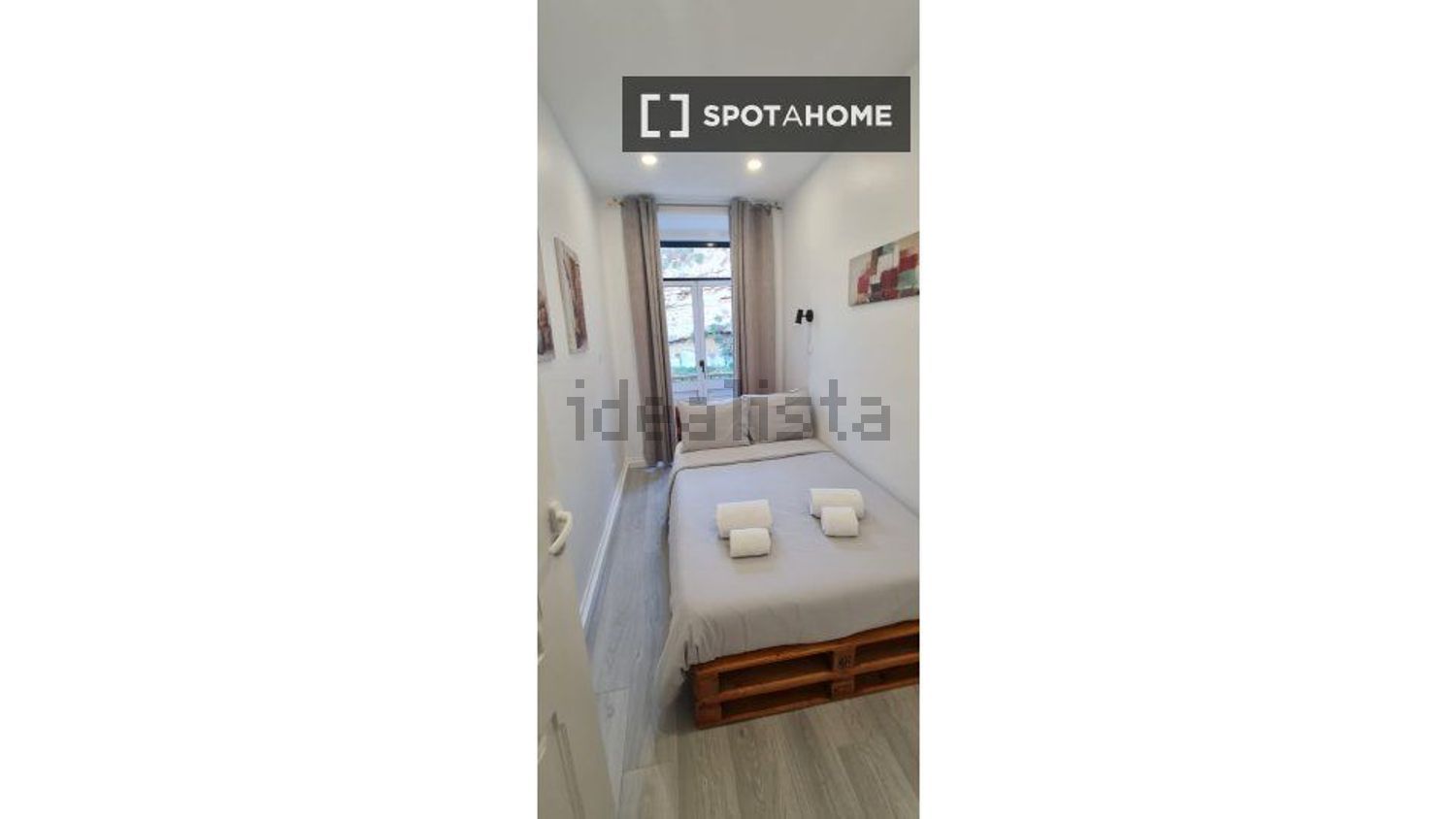 出租公寓 t2在Rua José Domingos Barreiros - 客厅