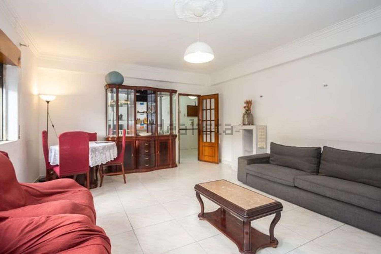 公寓 t3出售在Rua Maria Amália Vaz de Carvalho - 客厅