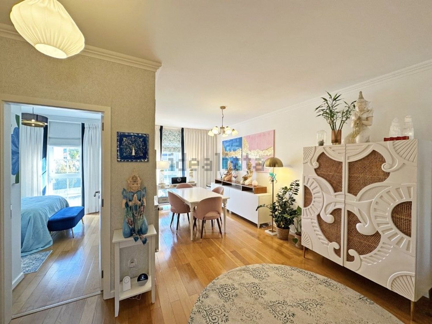 出租复式公寓在Vale de Choupos - Choilo - Galeotas - 客厅