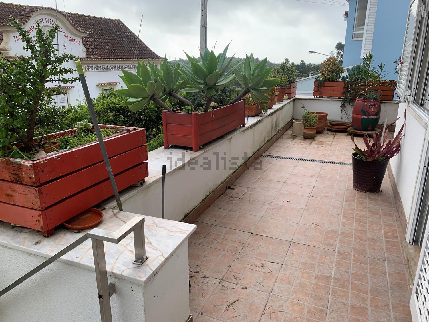 出租双拼别墅Calçada 1º de Dezembro, 142 - 院子