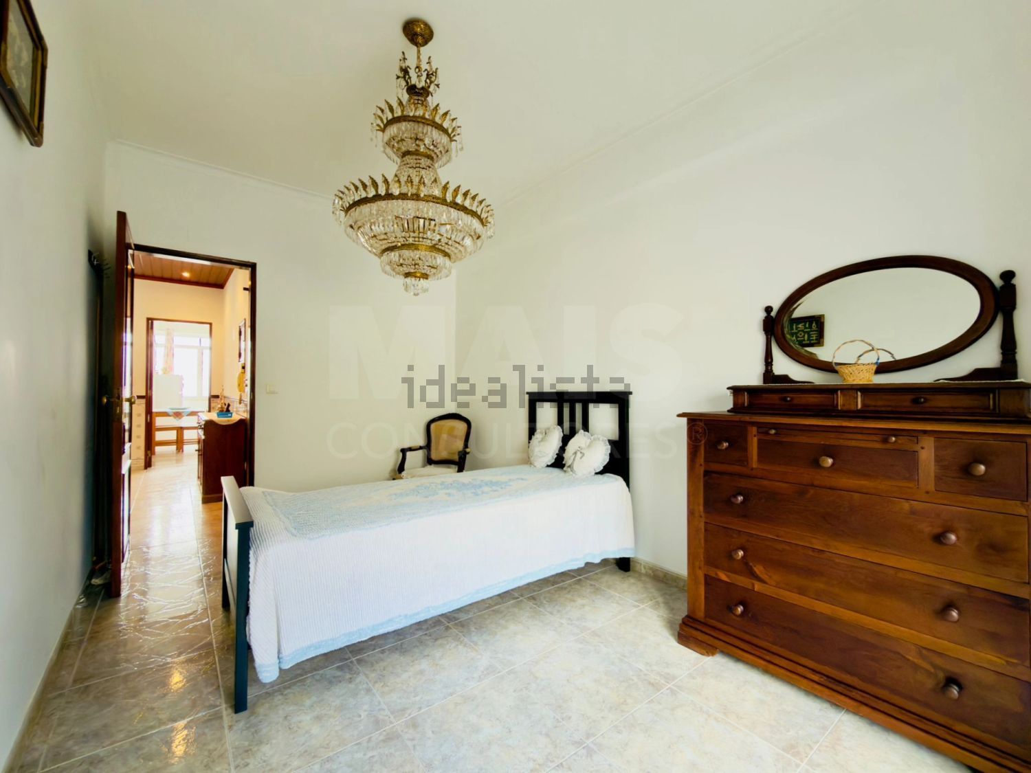 出租公寓 t2在Póvoa de Santa Iria e Forte da Casa - 卧室