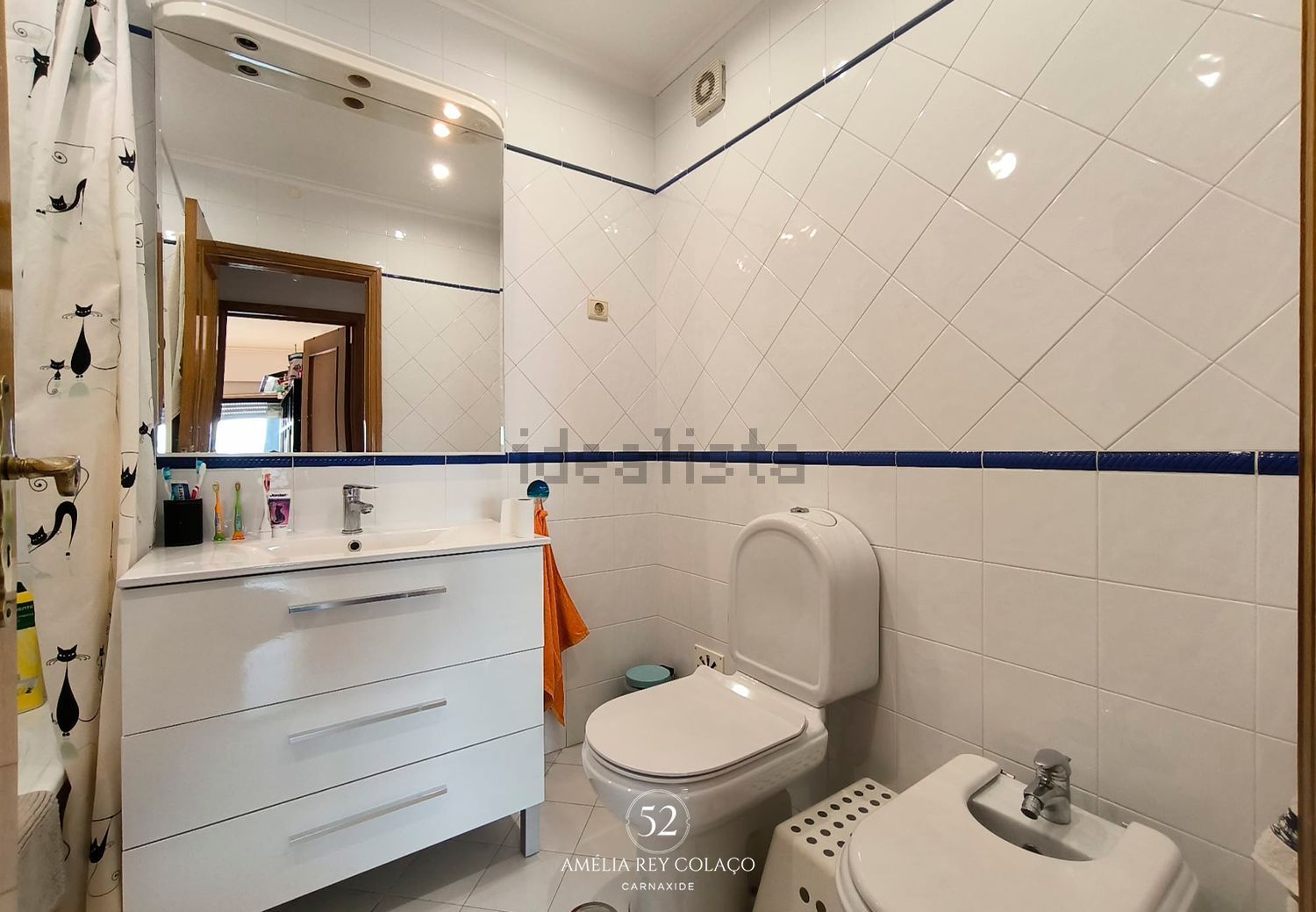 出租公寓 t3在Rua Amélia Rey Colaço, 52 - 卫生间