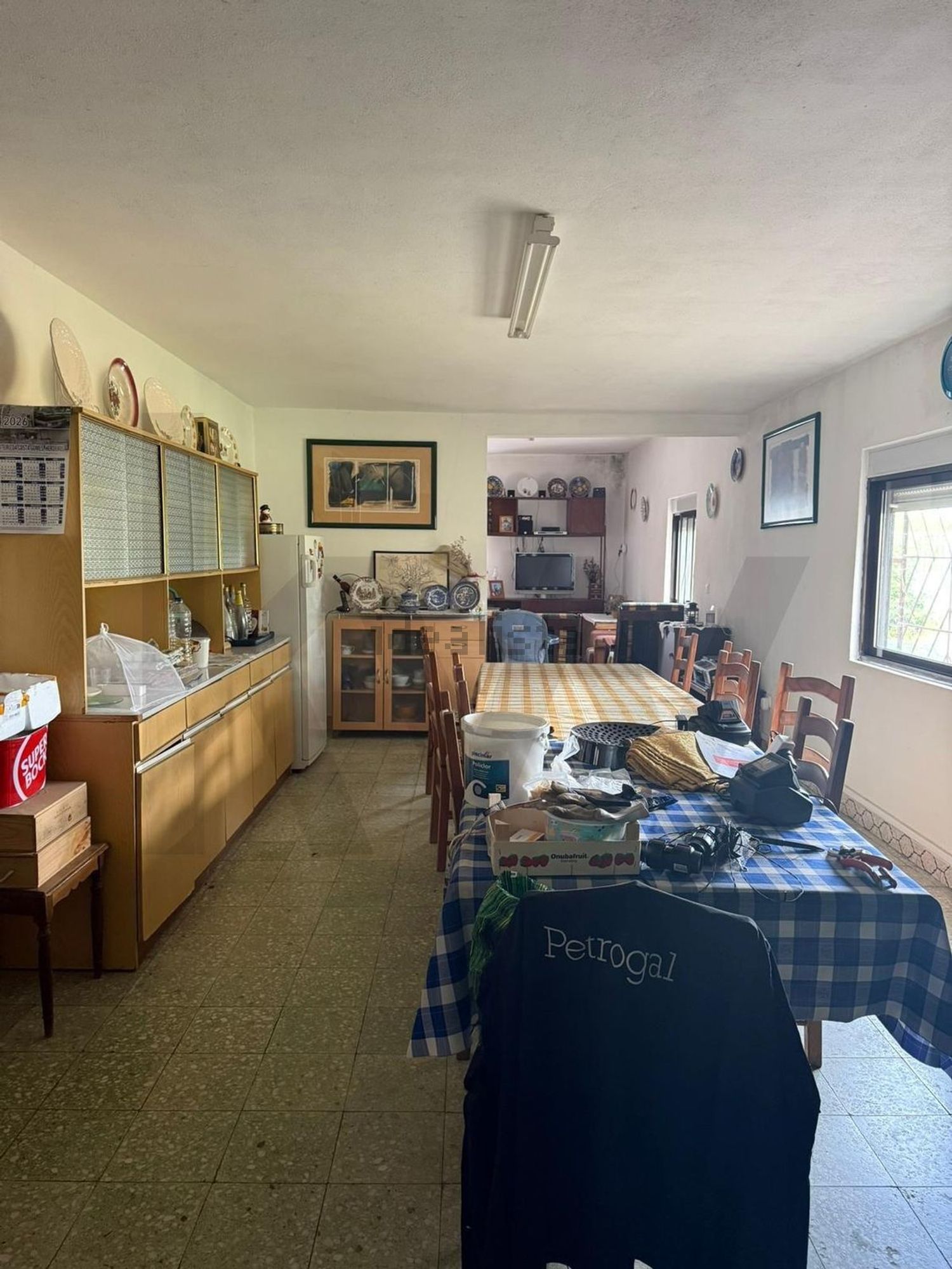 庄园出售在Rua Doutor Jacinto Nunes - 客厅