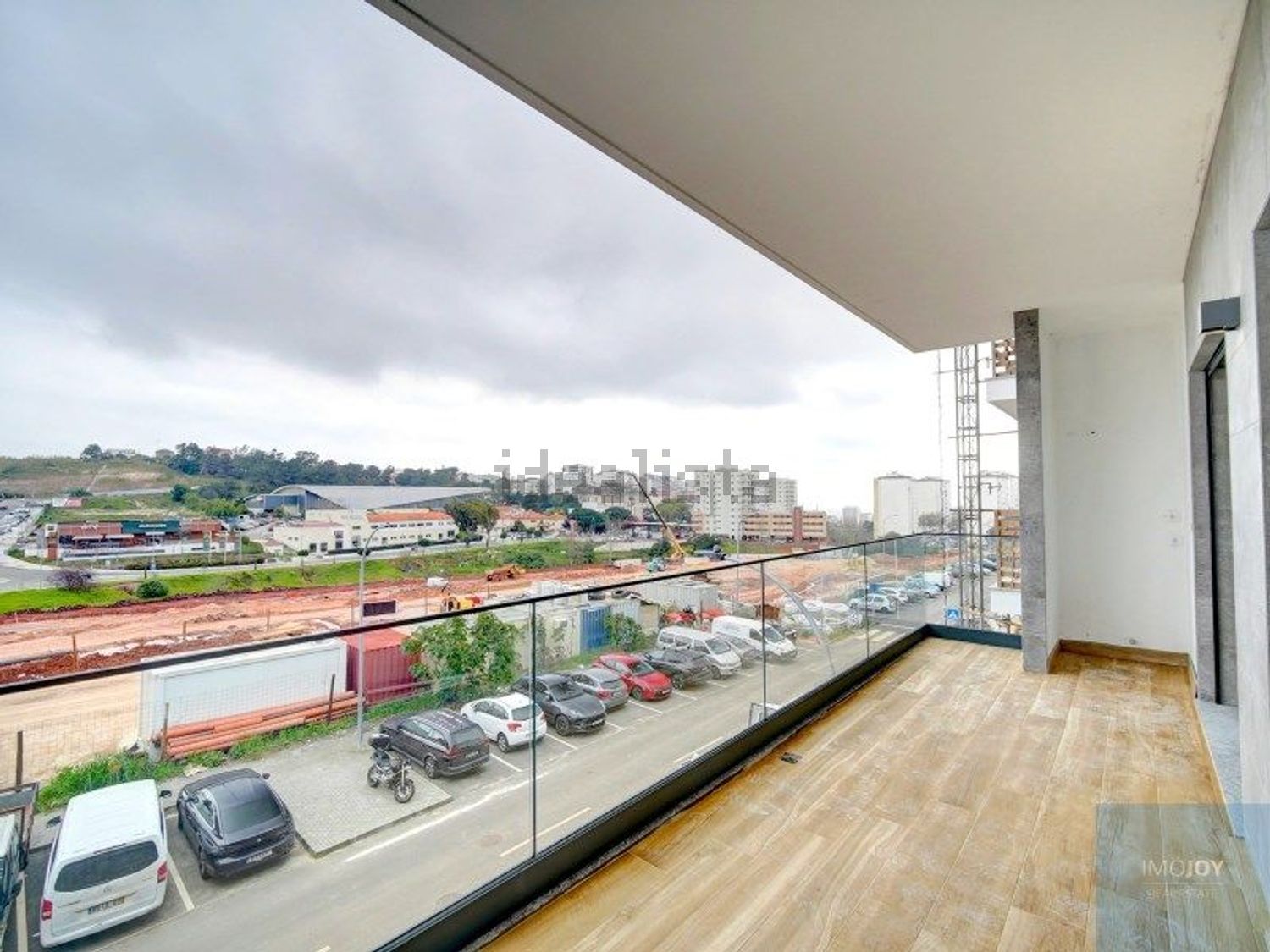 公寓 t1出售在Largo Alto do Mocho, 36 - 阳台