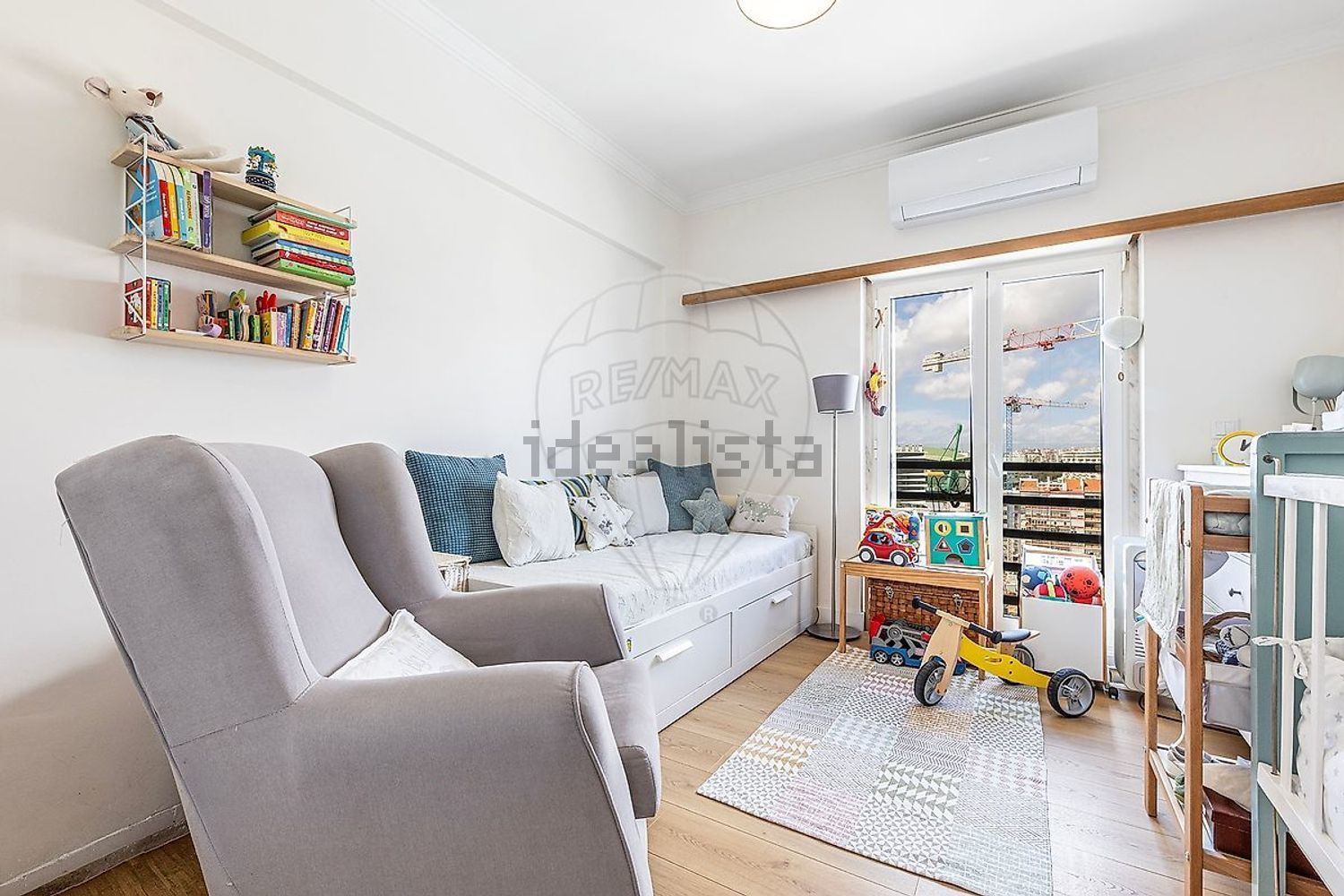 公寓 t4出售在Alto do Lumiar - Quinta das Conchas - Quinta do Lambert - 客厅