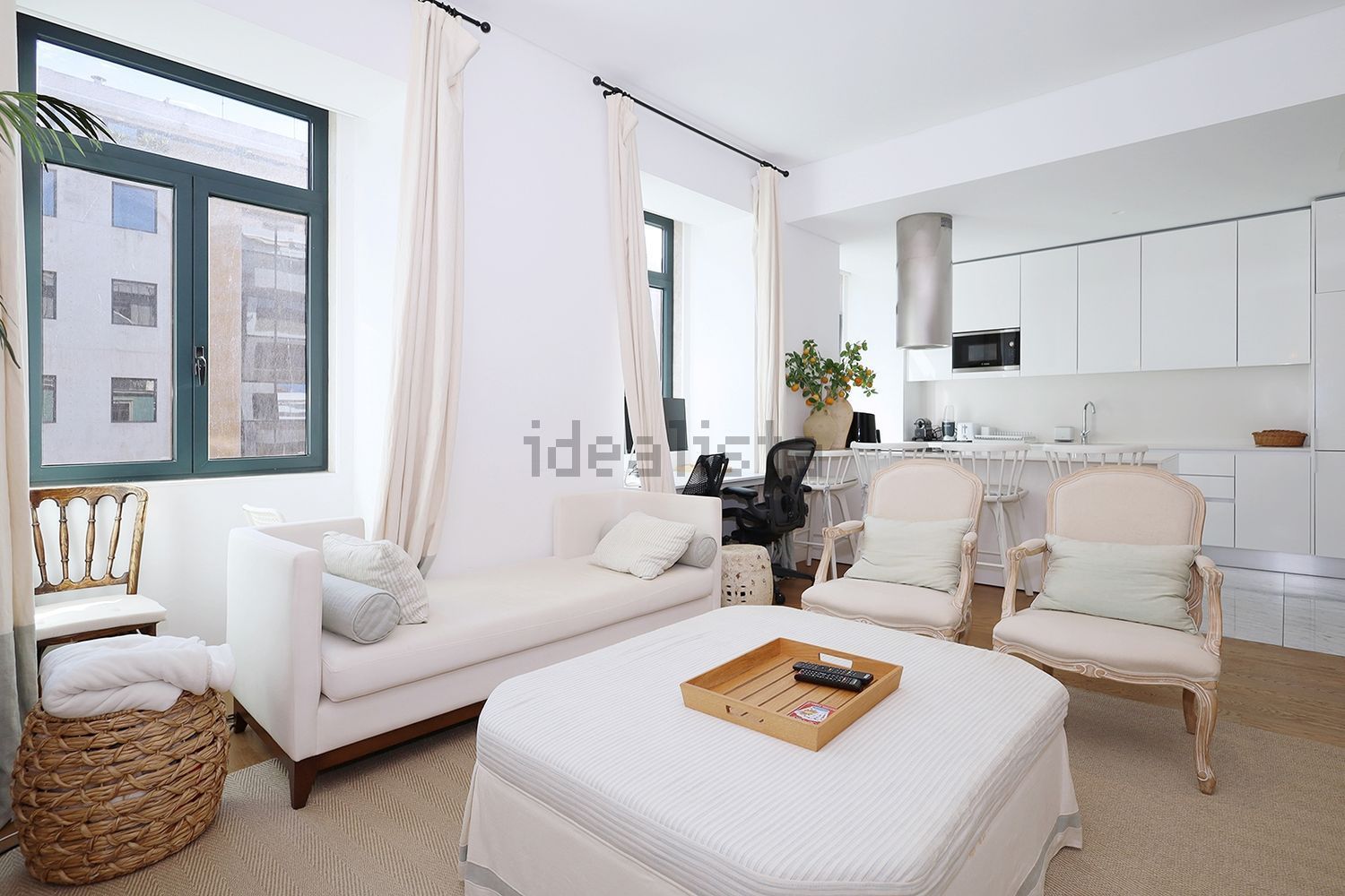 公寓 t2出售在Rua Duque de Palmela, 21 - 客厅