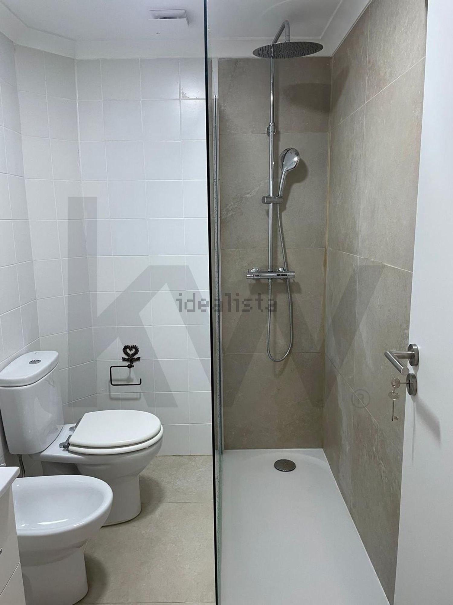 出租复式公寓Calçada Necessidades - 卫生间