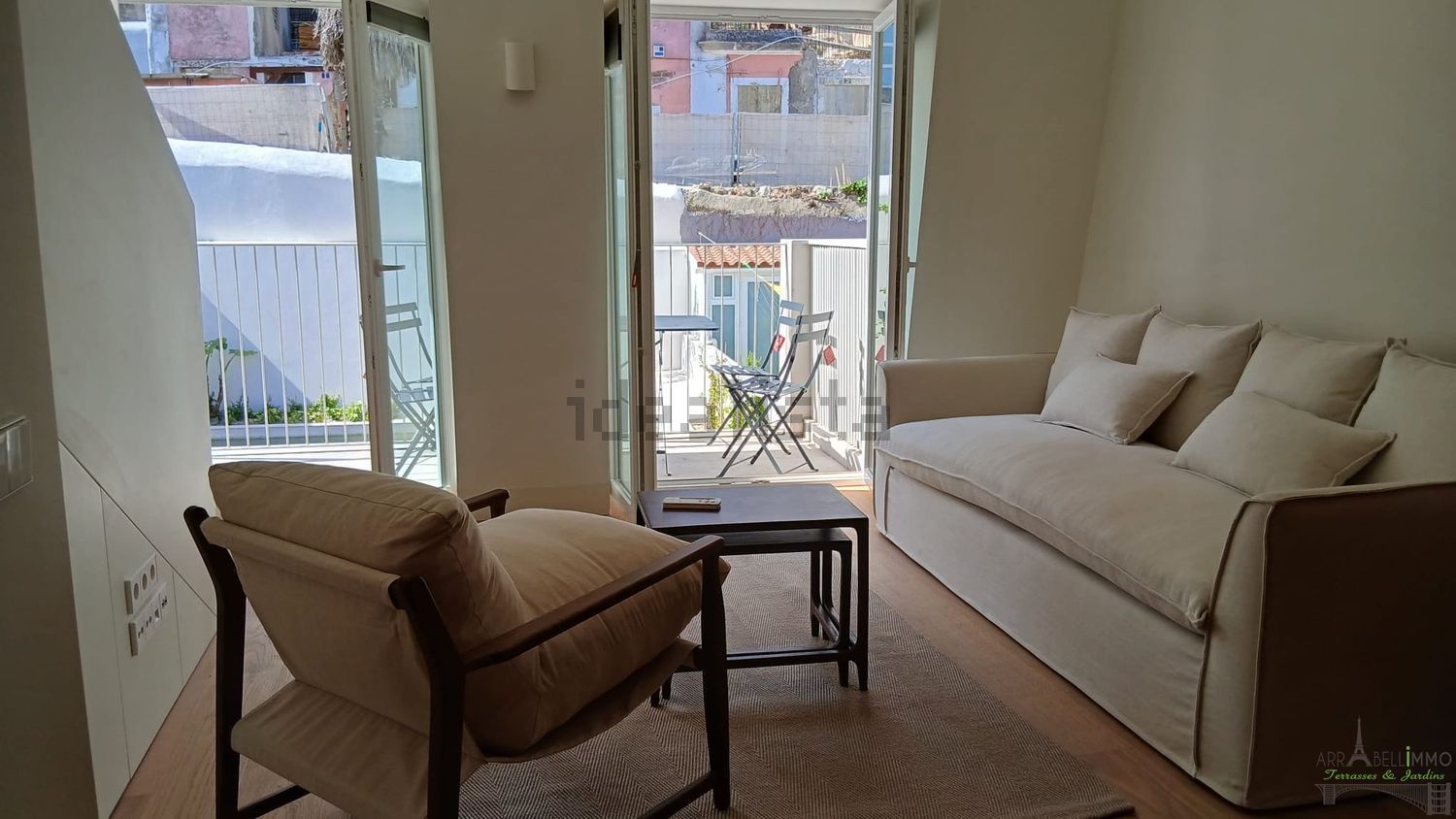 出租公寓 t2在Praça da Alegria - 客厅