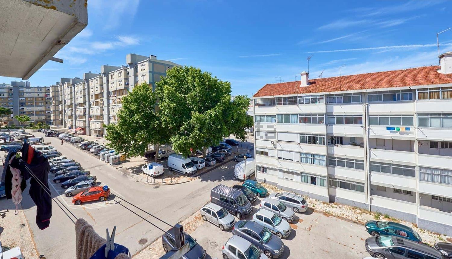 出租房间在Rua Capitão-Mor Lopes Sequeira s/n - 视线