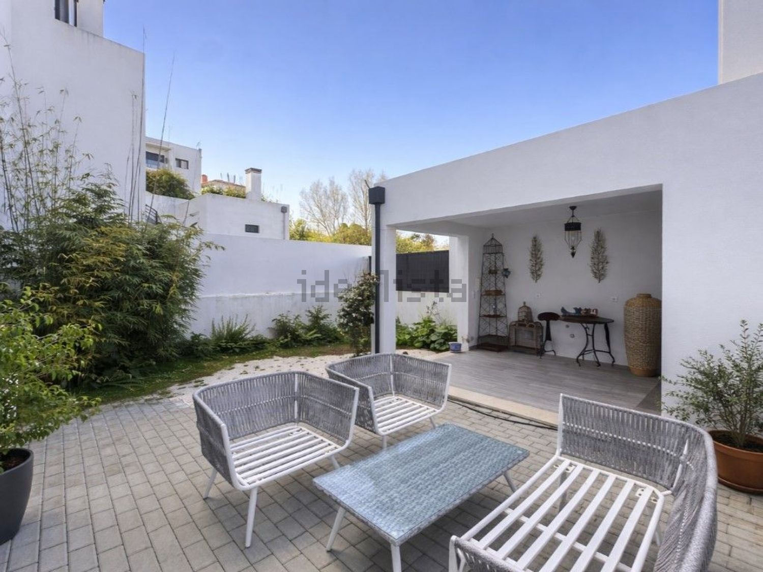 联排别墅出售在Rua dos Comarelos - 阳台