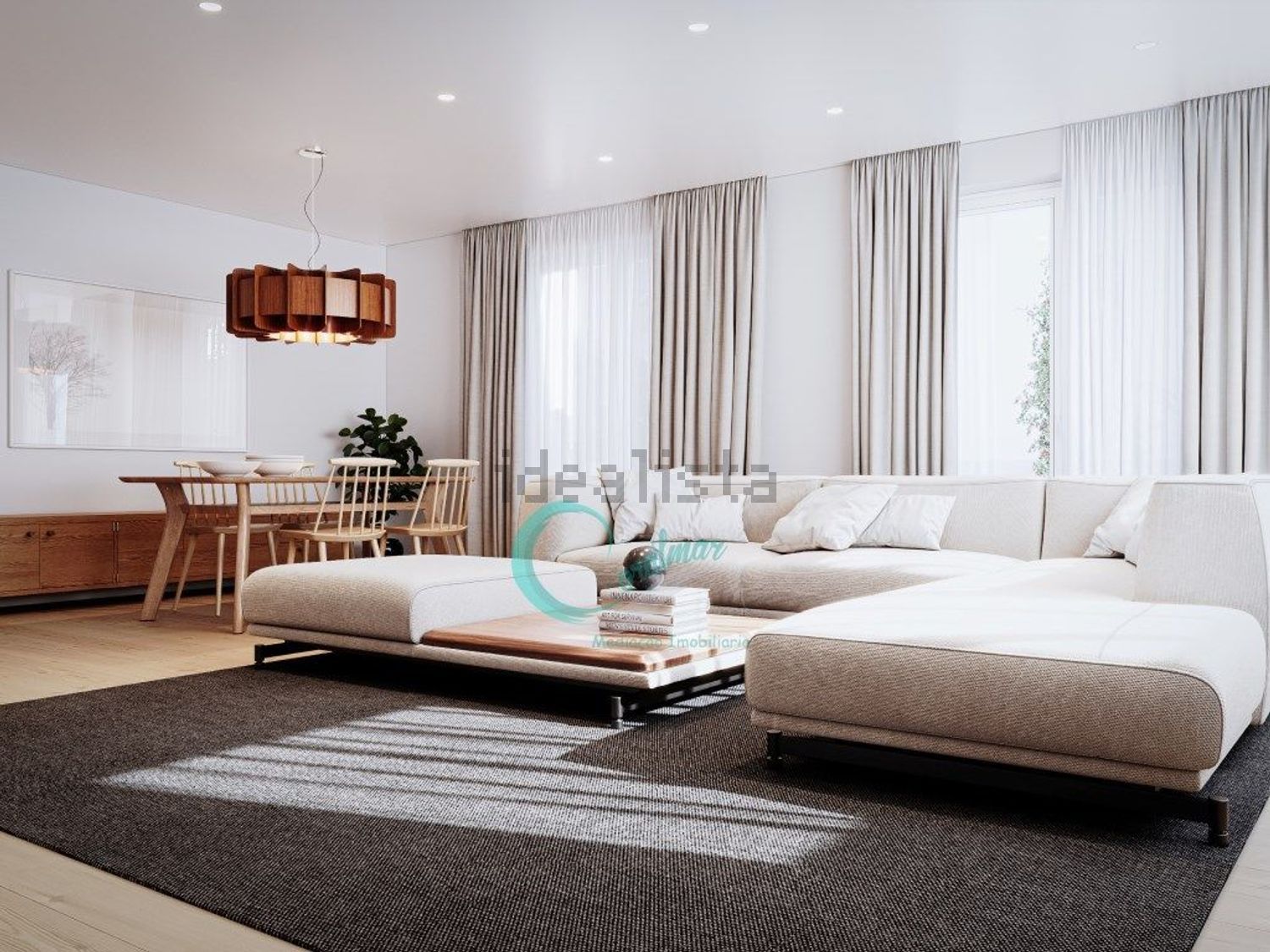 公寓 t3出售Calçada do Poço - 客厅