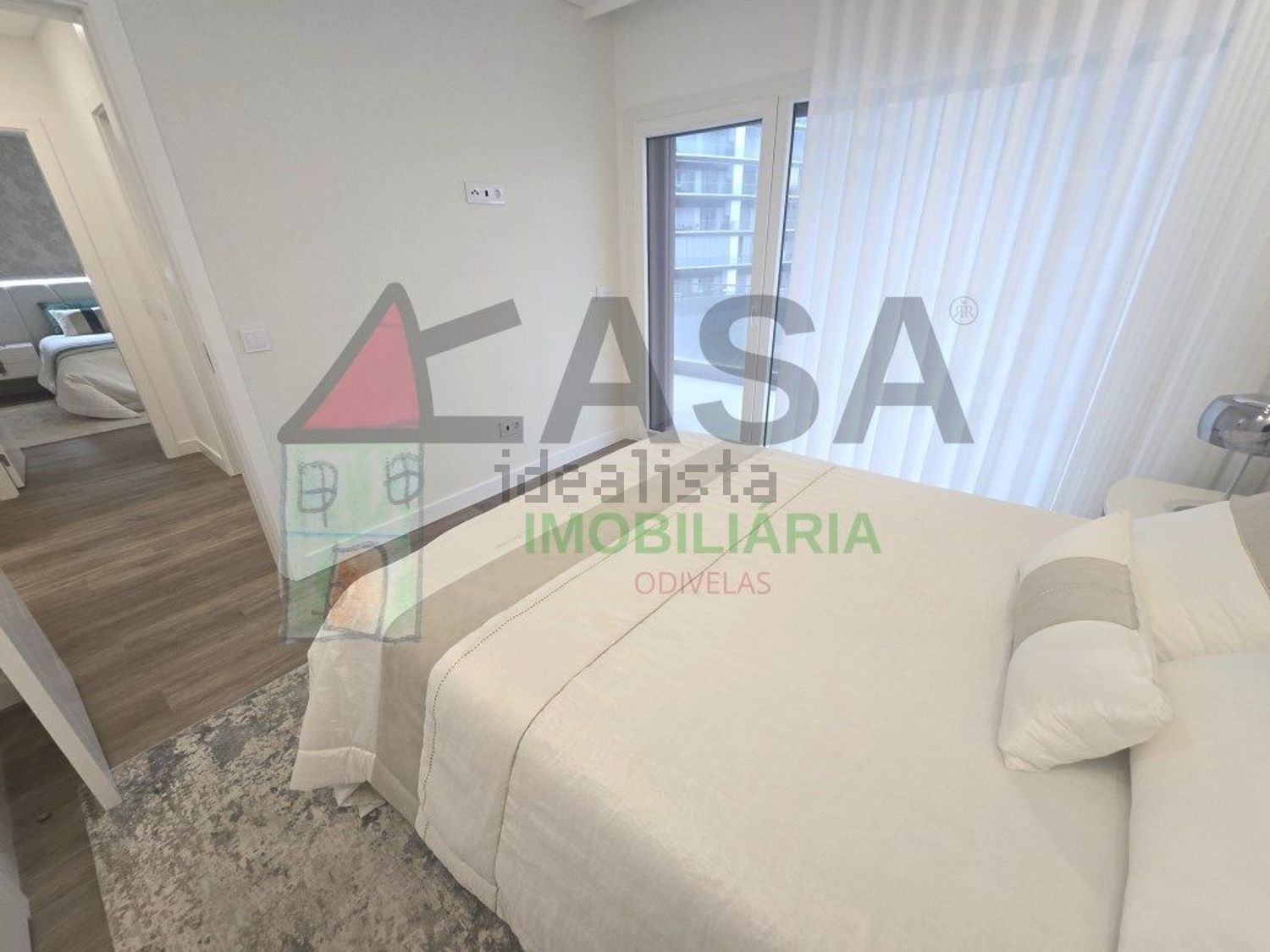 公寓 t2出售在Avenida Doutor António Silva Marques, 10 - 卧室