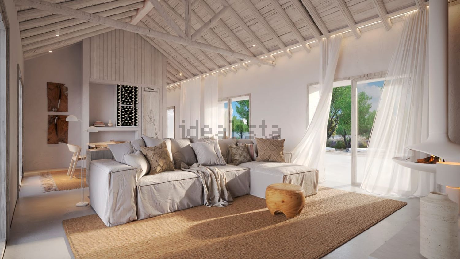 出租t0（单人公寓）Fonte Mouro s/n - 共同区域