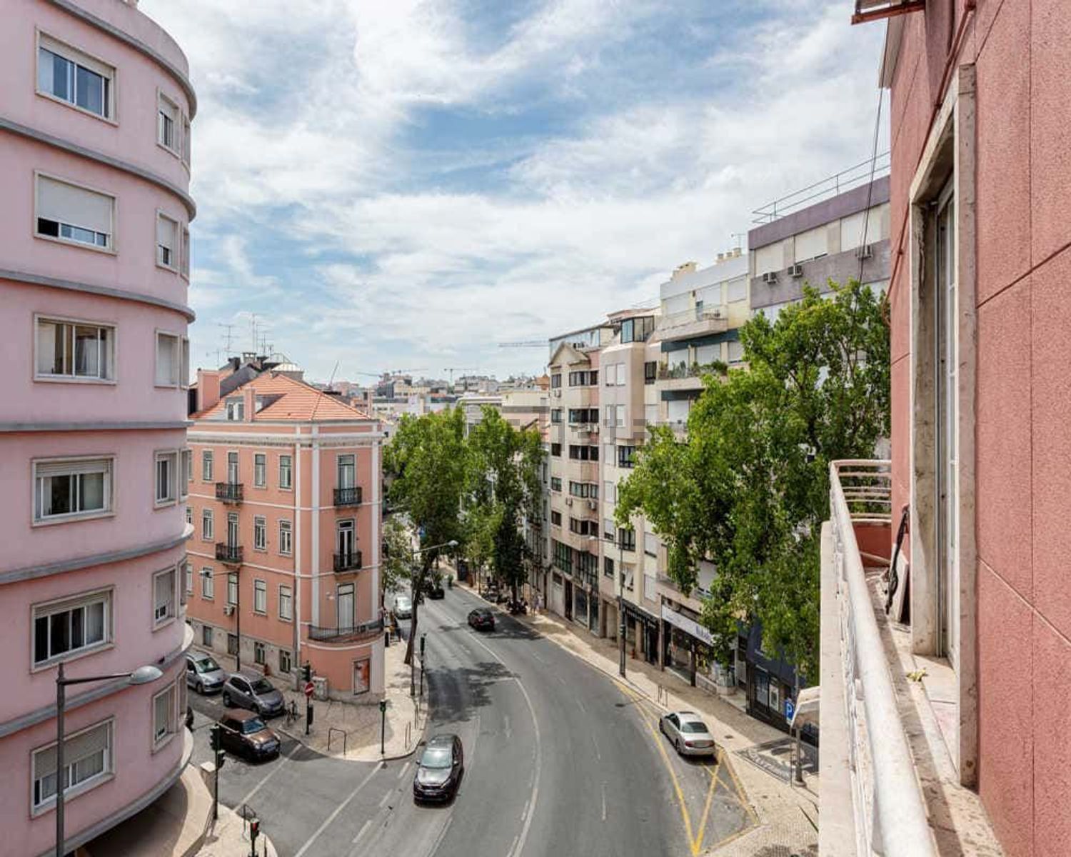 出租房间在Rua do Conde de Redondo, 64 - 视线