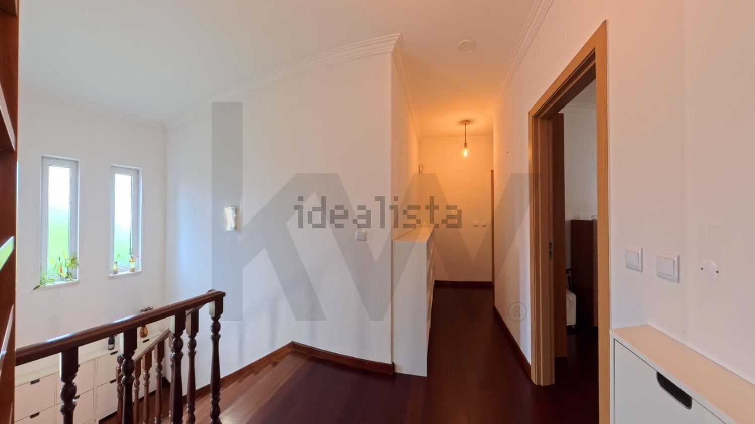 出租小楼房或别墅在Paz - Salgados - 过道