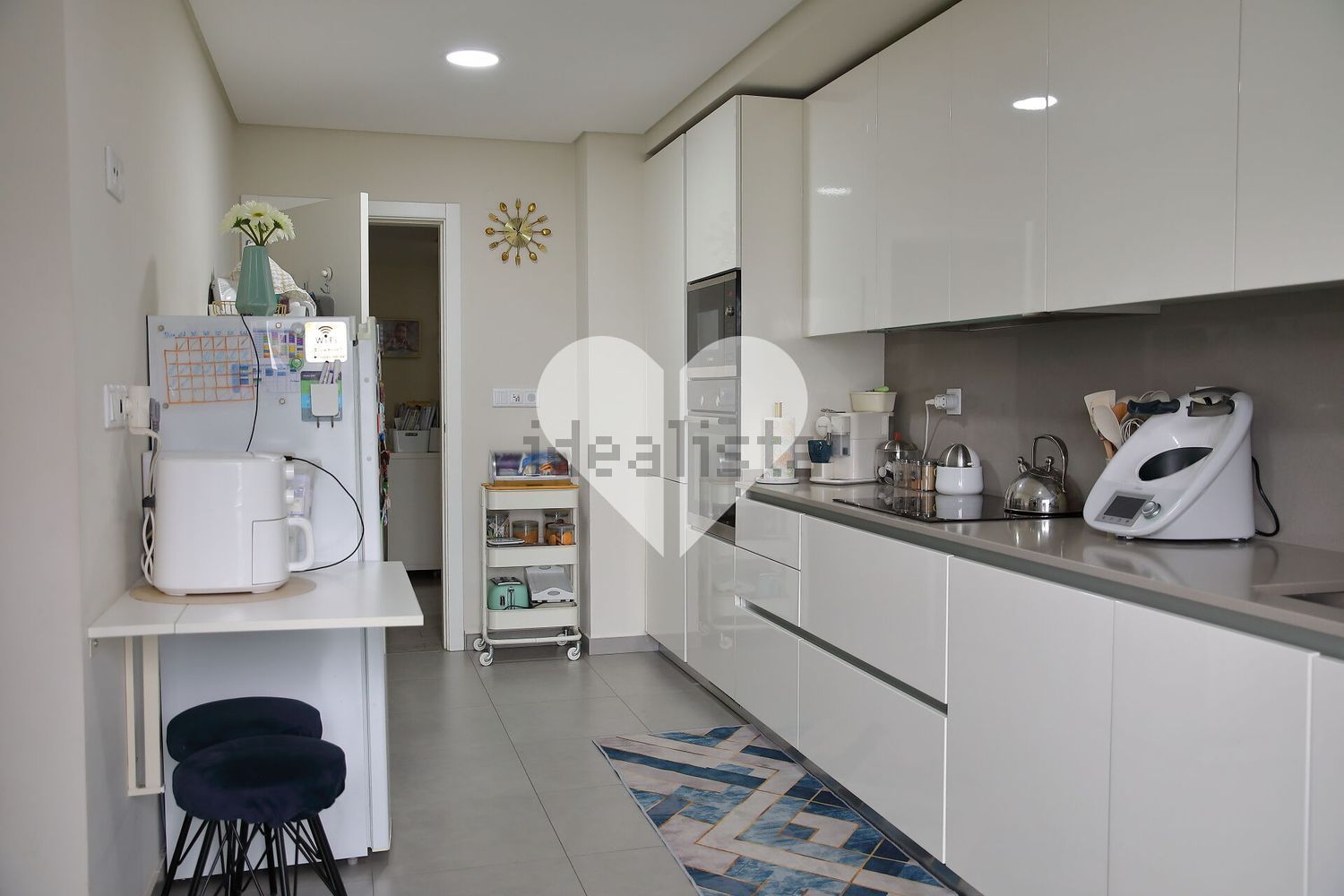 公寓 t2出售在Rua Padre Rui Valério, 16 - 厨房