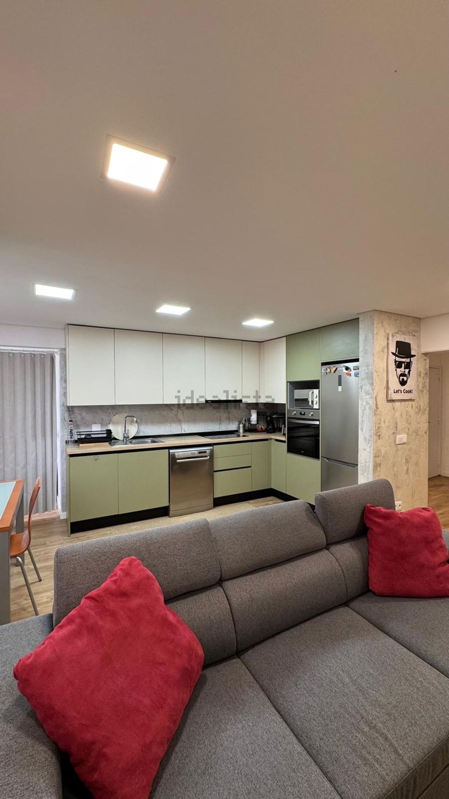 出租公寓 t2Zona Envolvente à Praça de Touros, 13 - 厨房