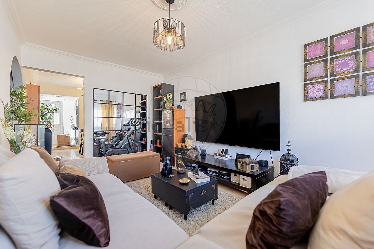 公寓 t4出售在Rua Fernando Pessoa - 客厅