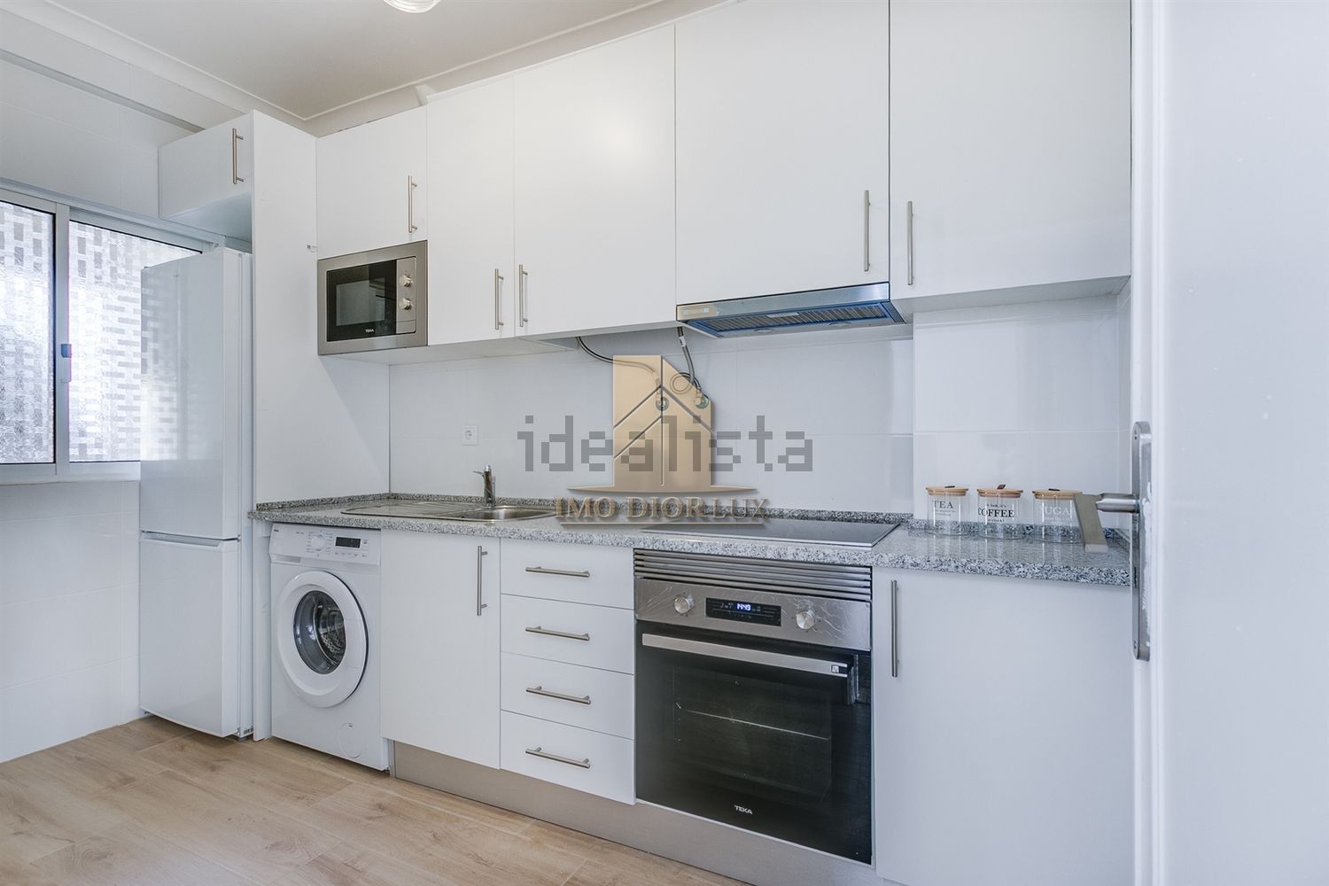 出租公寓 t2在Rua Cidade do Lobito, 4 - 厨房