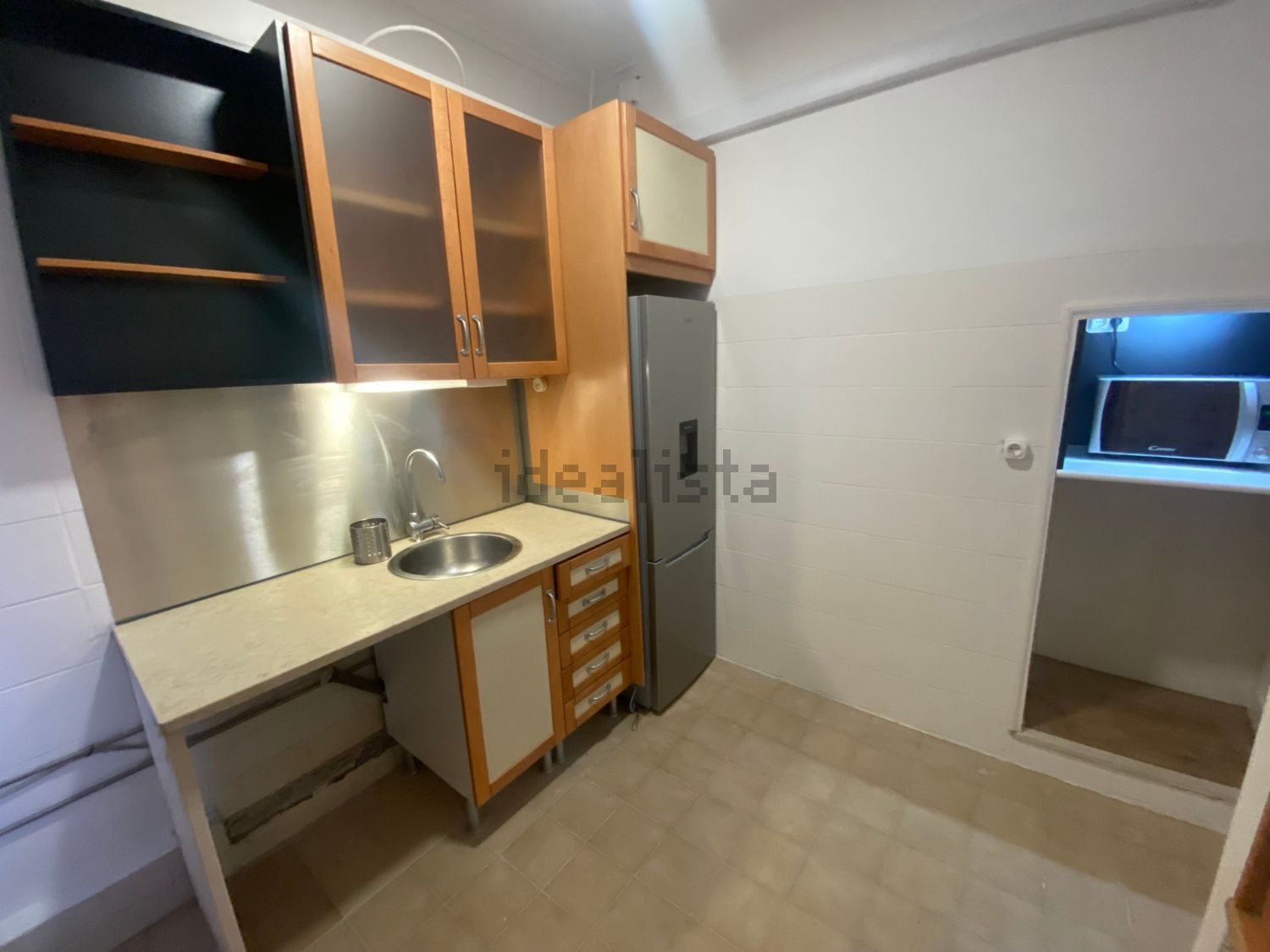 出租房间在Rua da Assunção, 8 - 厨房