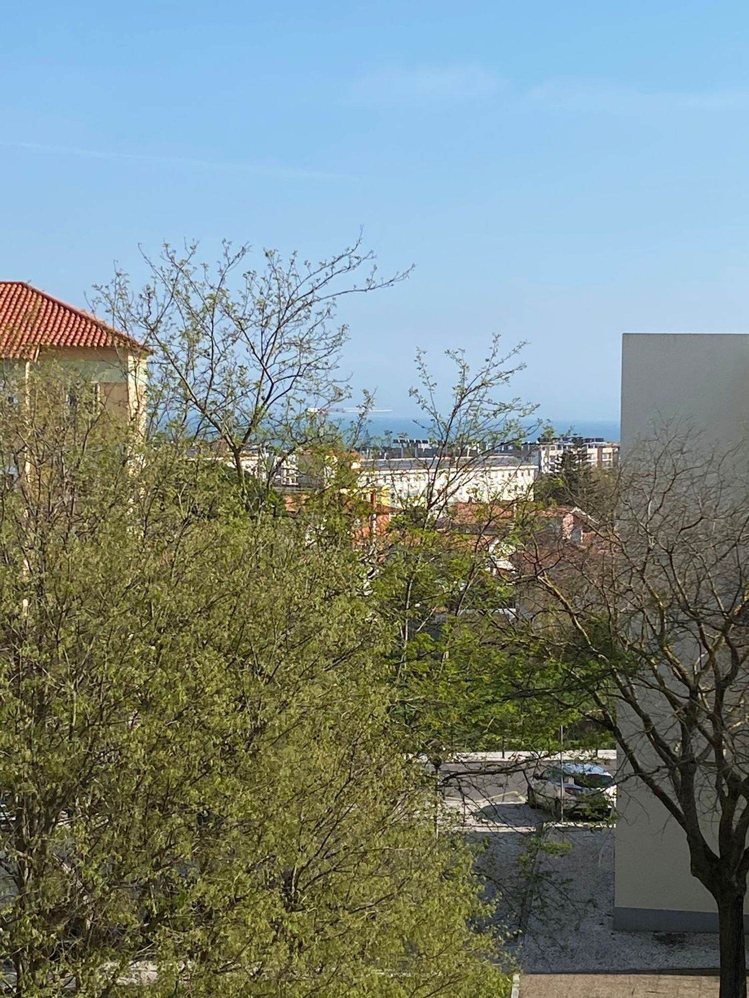 出租公寓 t2在Rua Laura Alves, 8 - 视线