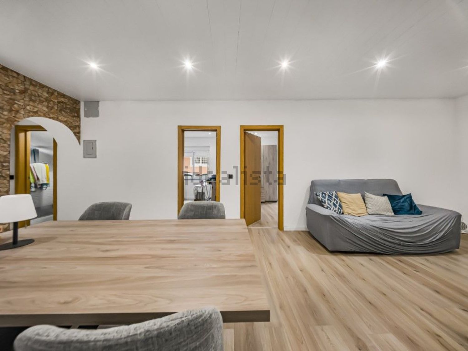 公寓 t2出售在Rua Dom João de Castro - 客厅