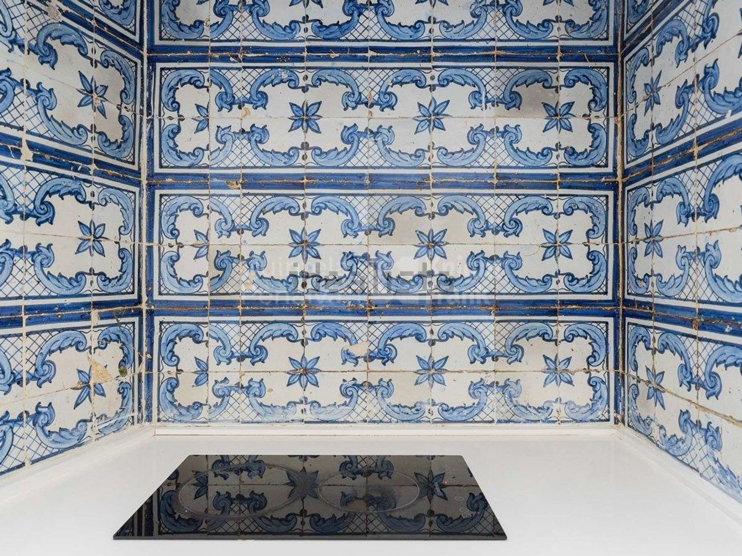 出租公寓 t1在Campo de Santana - Santa Marta - 厨房