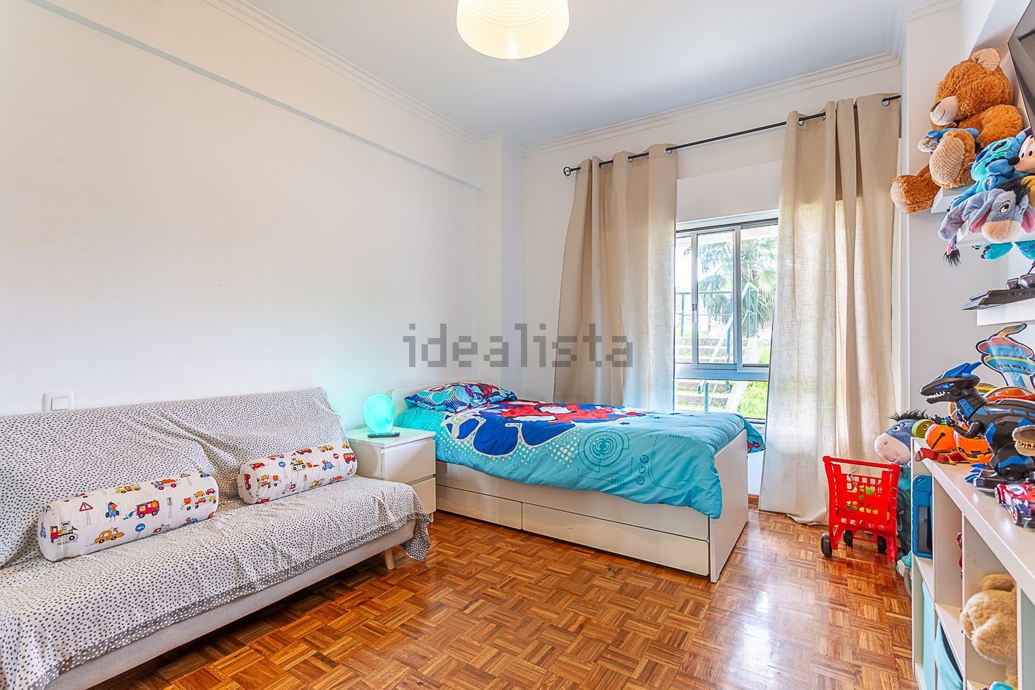 出租公寓 t2在Praça Arquimedes Silva Santos - 卧室