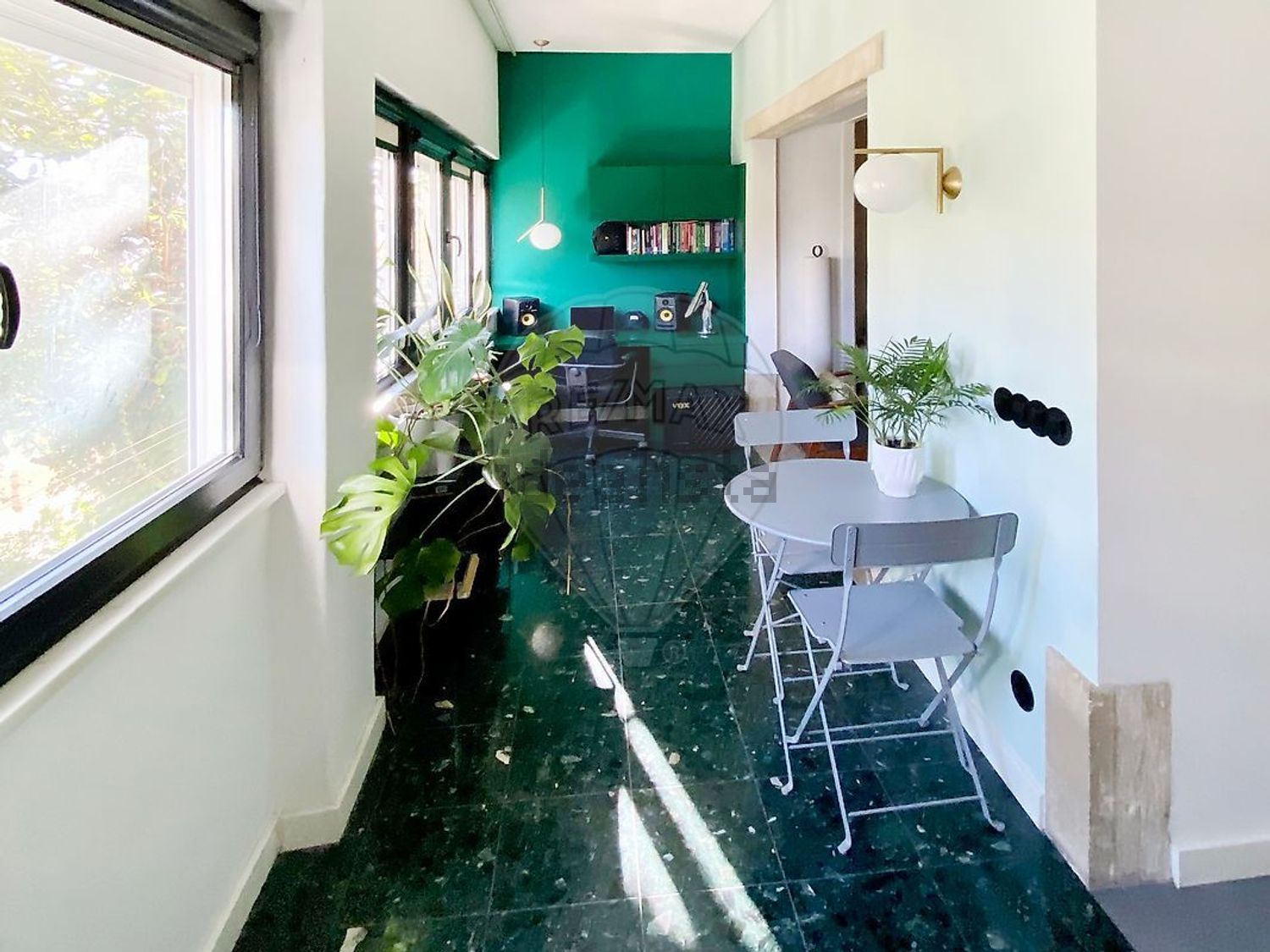 出租公寓 t1在Rua da Penha de França - 阳台